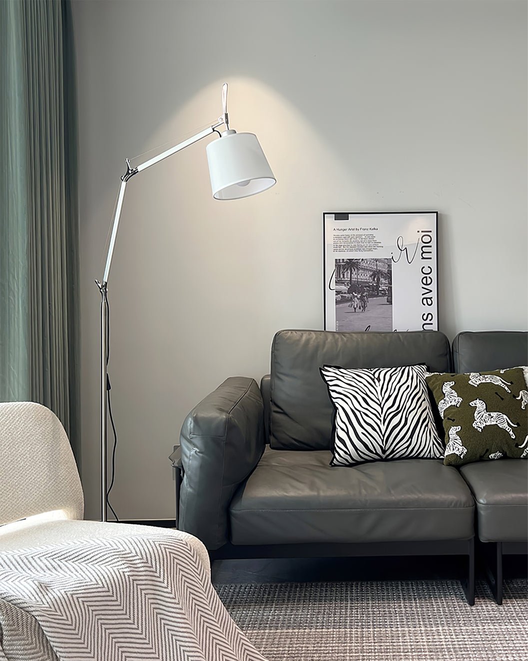 Modern Classic Floor Lamp - Lumpaz