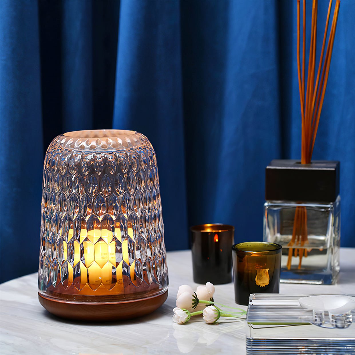 Folia Candleholder - Lumpaz