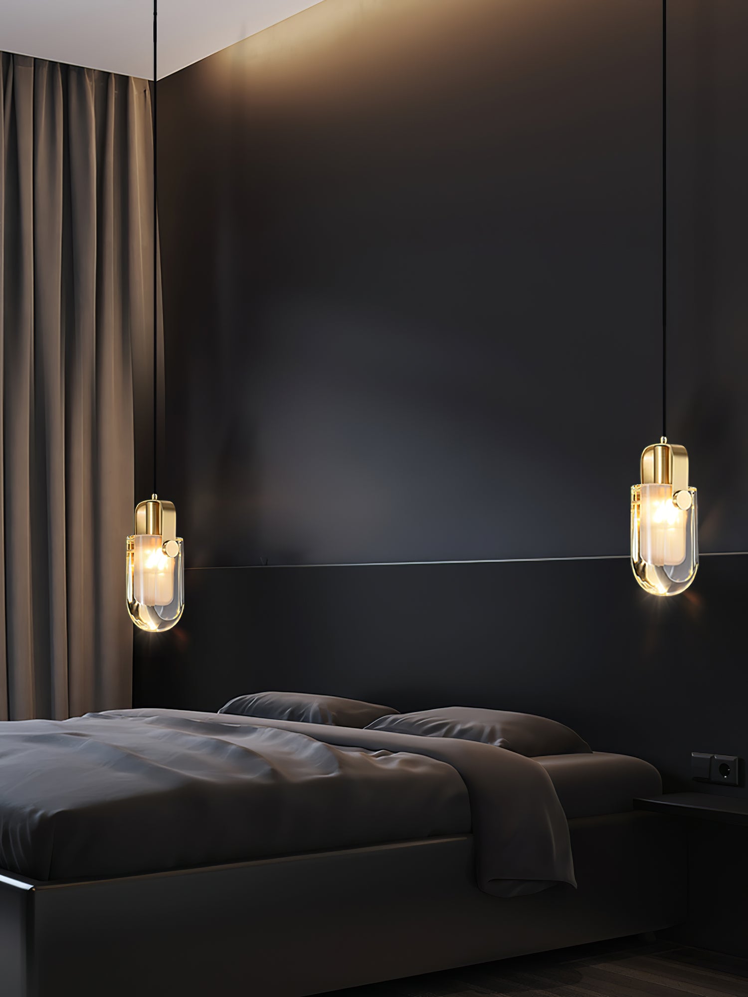 Droplet Crystal Pendant Lamp - Lumpaz