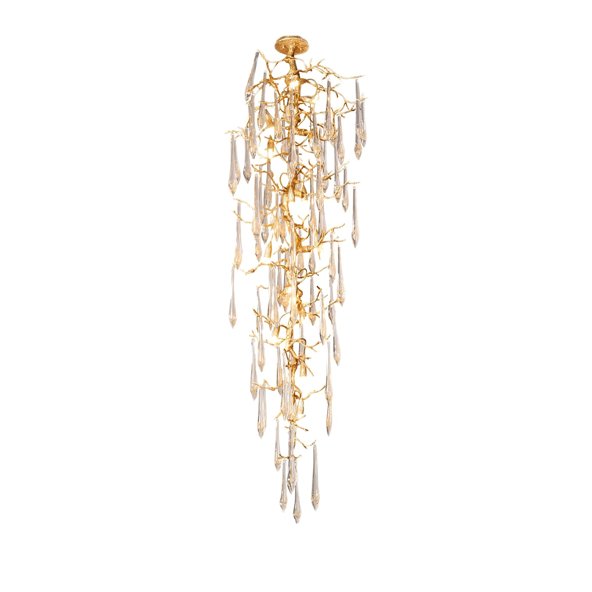 Glamour Glaze Chandelier - Lumpaz