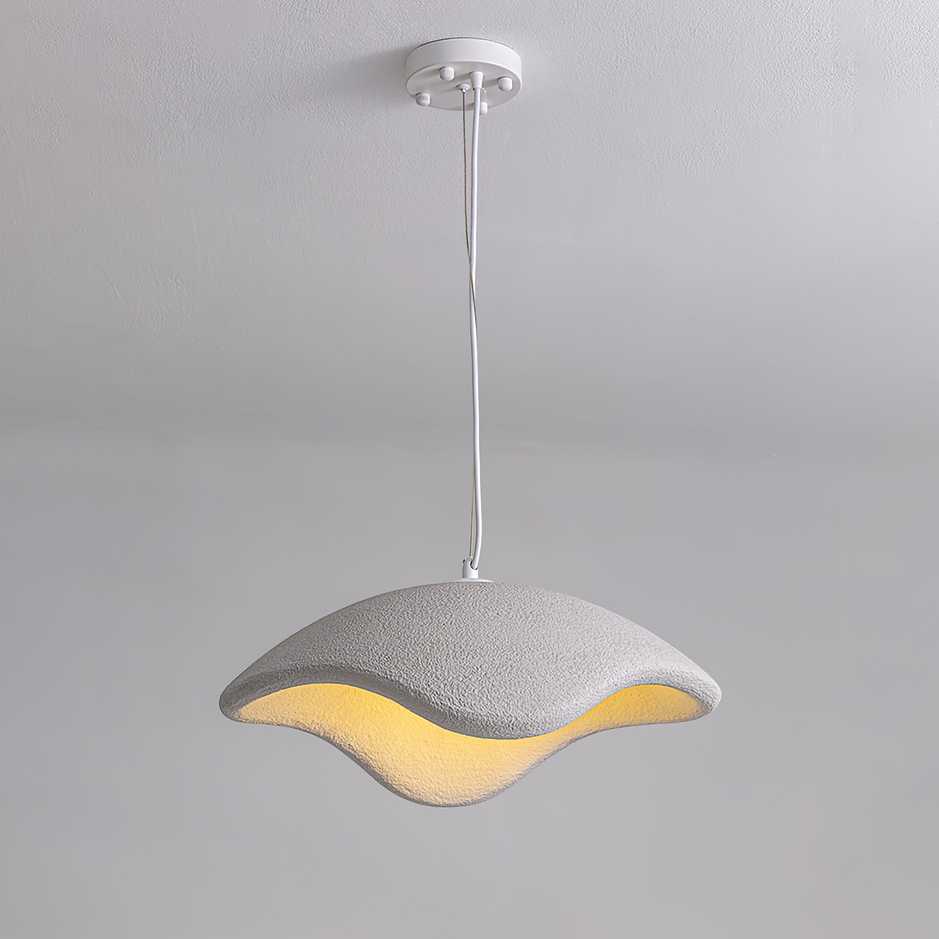 Wabi Sabi Resin Pendant Lamp - Lumpaz