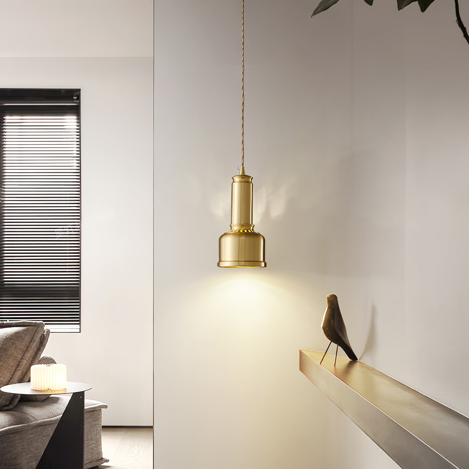 Frida Pendant Lamp - Lumpaz