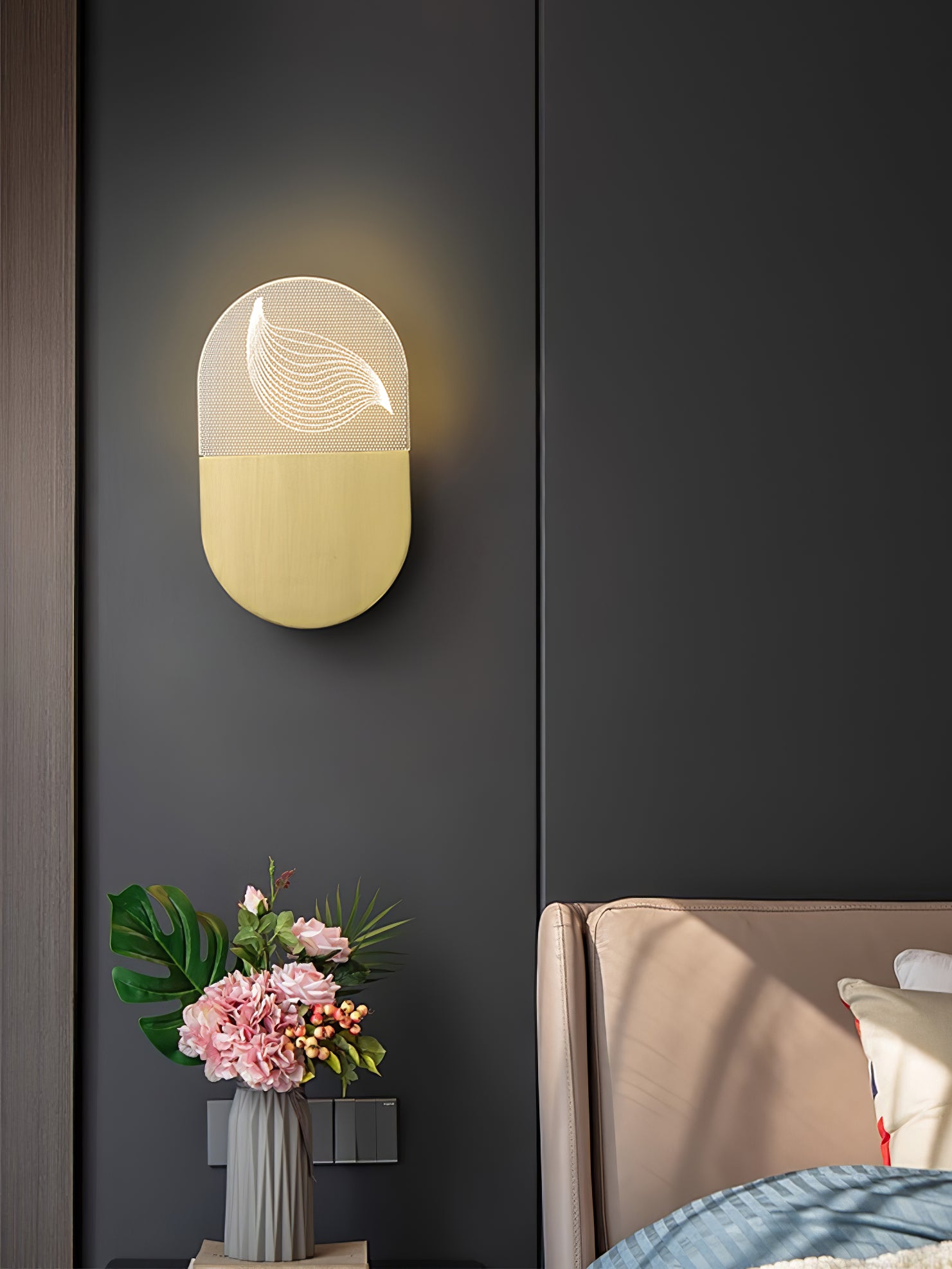 Kaikea Wall Lamp - Lumpaz