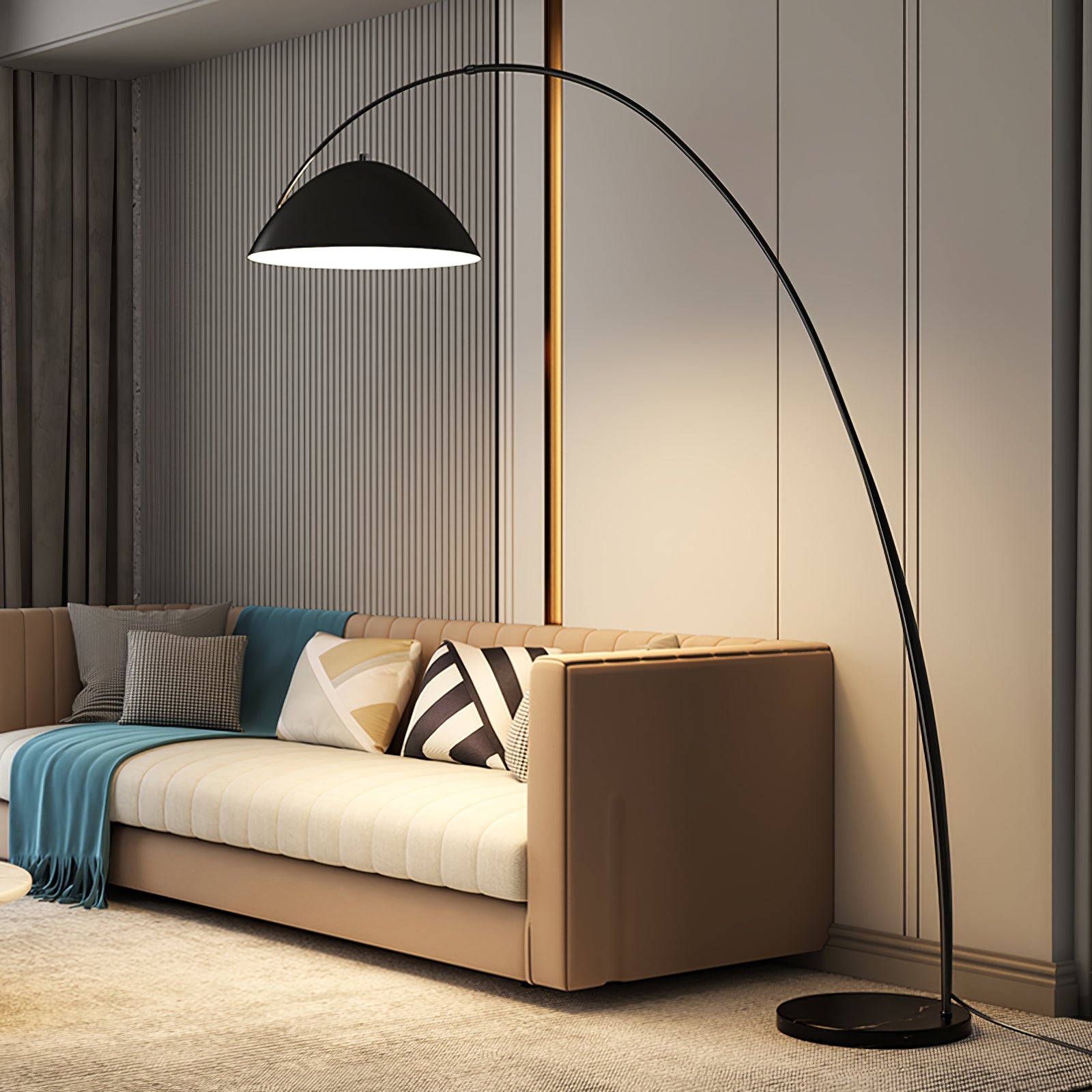 Pluma Floor Lamp - Lumpaz