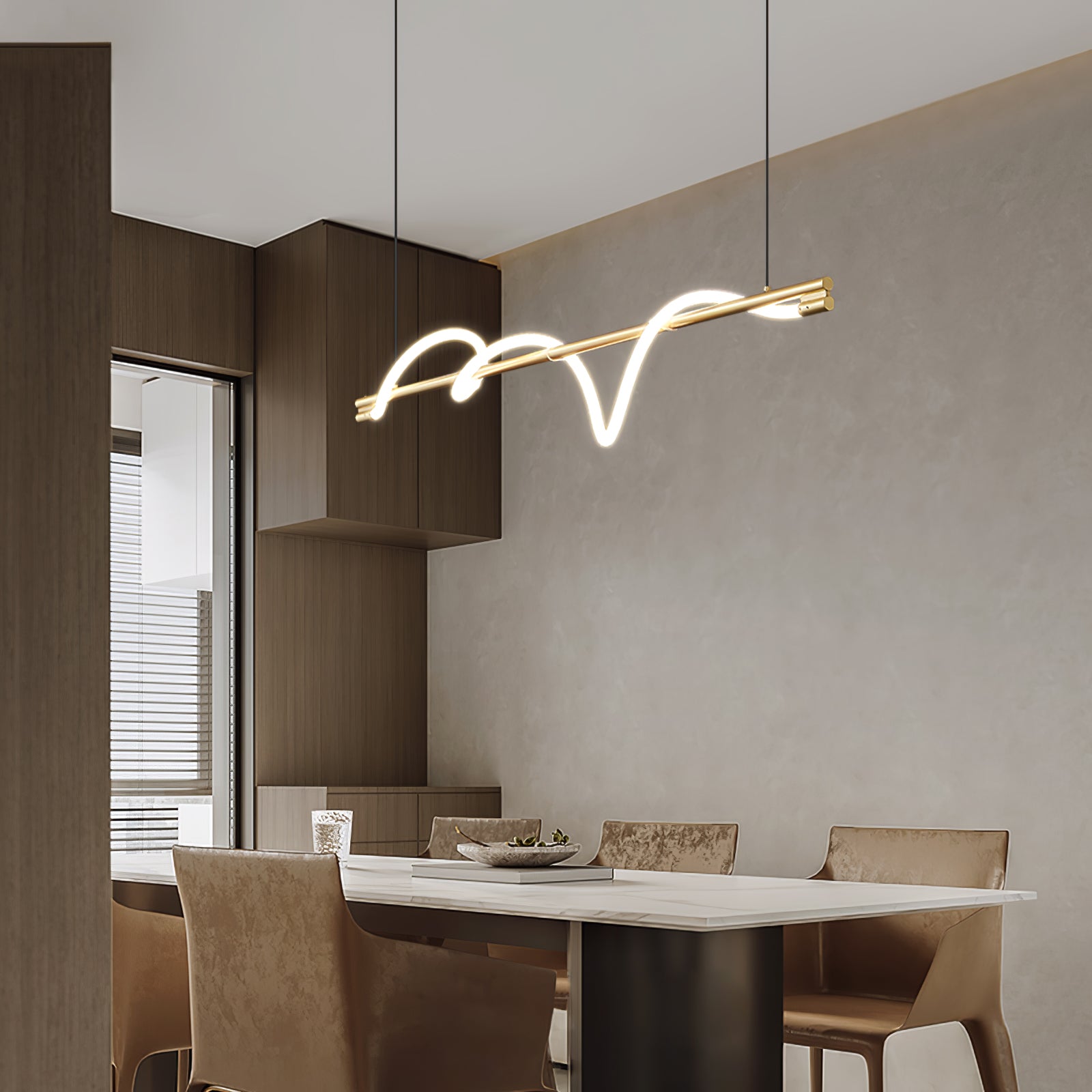 Tracer Island Pendant Lamp - Lumpaz