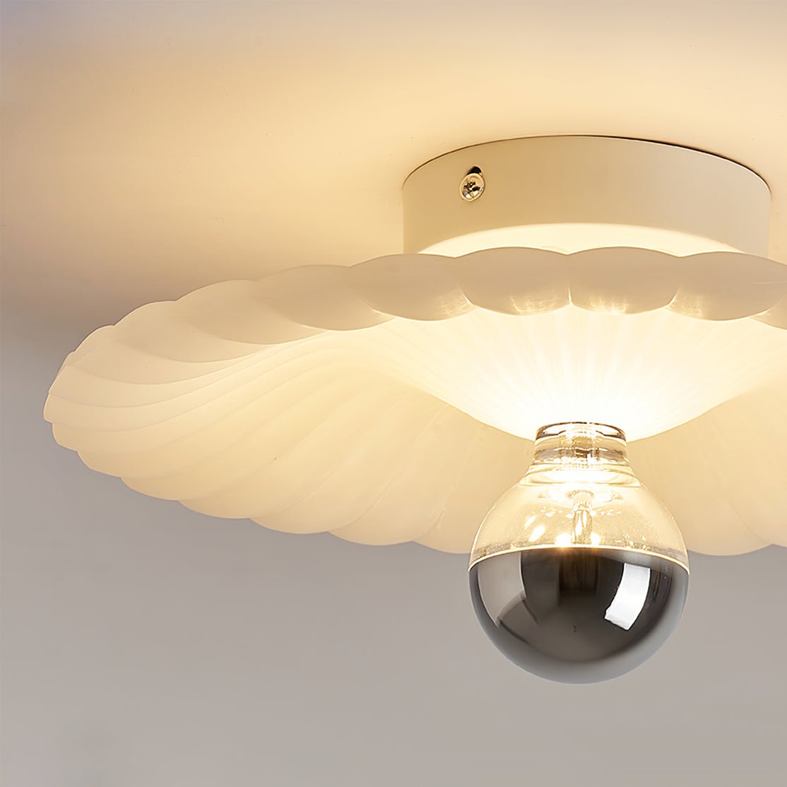 Pleated Ceiling Lamp - Lumpaz