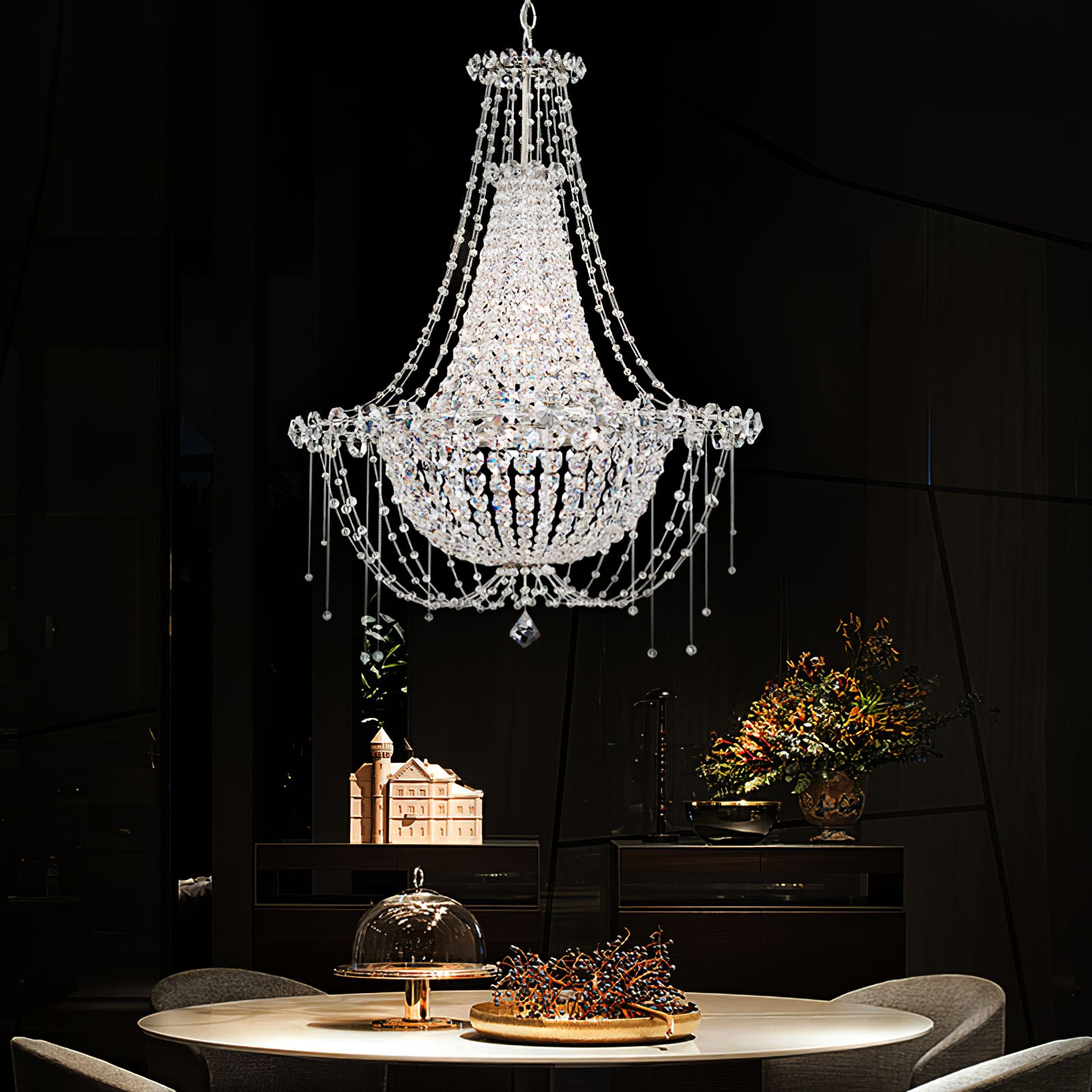 Chrysalita Chandelier - Lumpaz