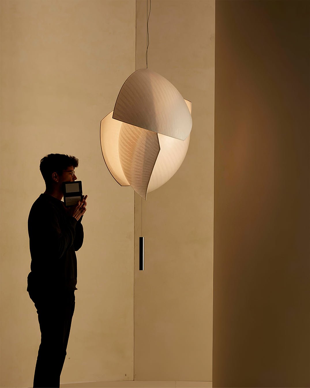 Voiles Pendant Lamp - Lumpaz