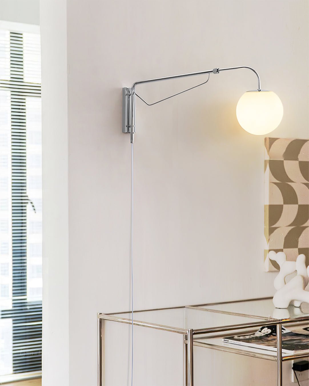 Bellman Plug In Wall Lamp - Lumpaz