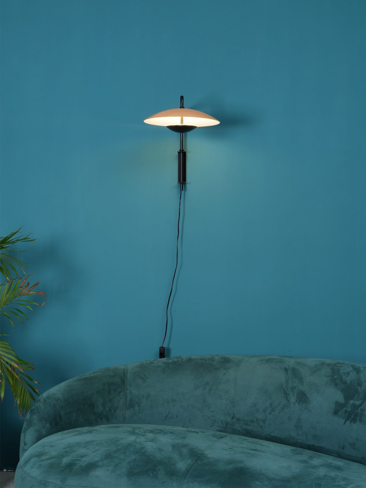 Ginger Plug In Wall Lamp - Lumpaz