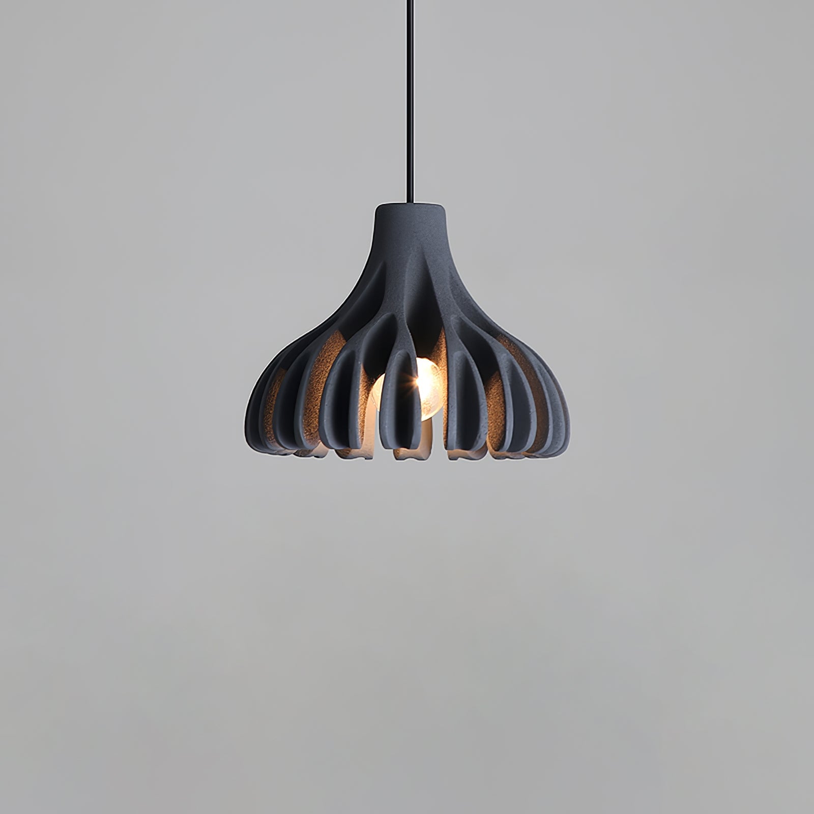 Coral Resin Pendant Lamp - Lumpaz