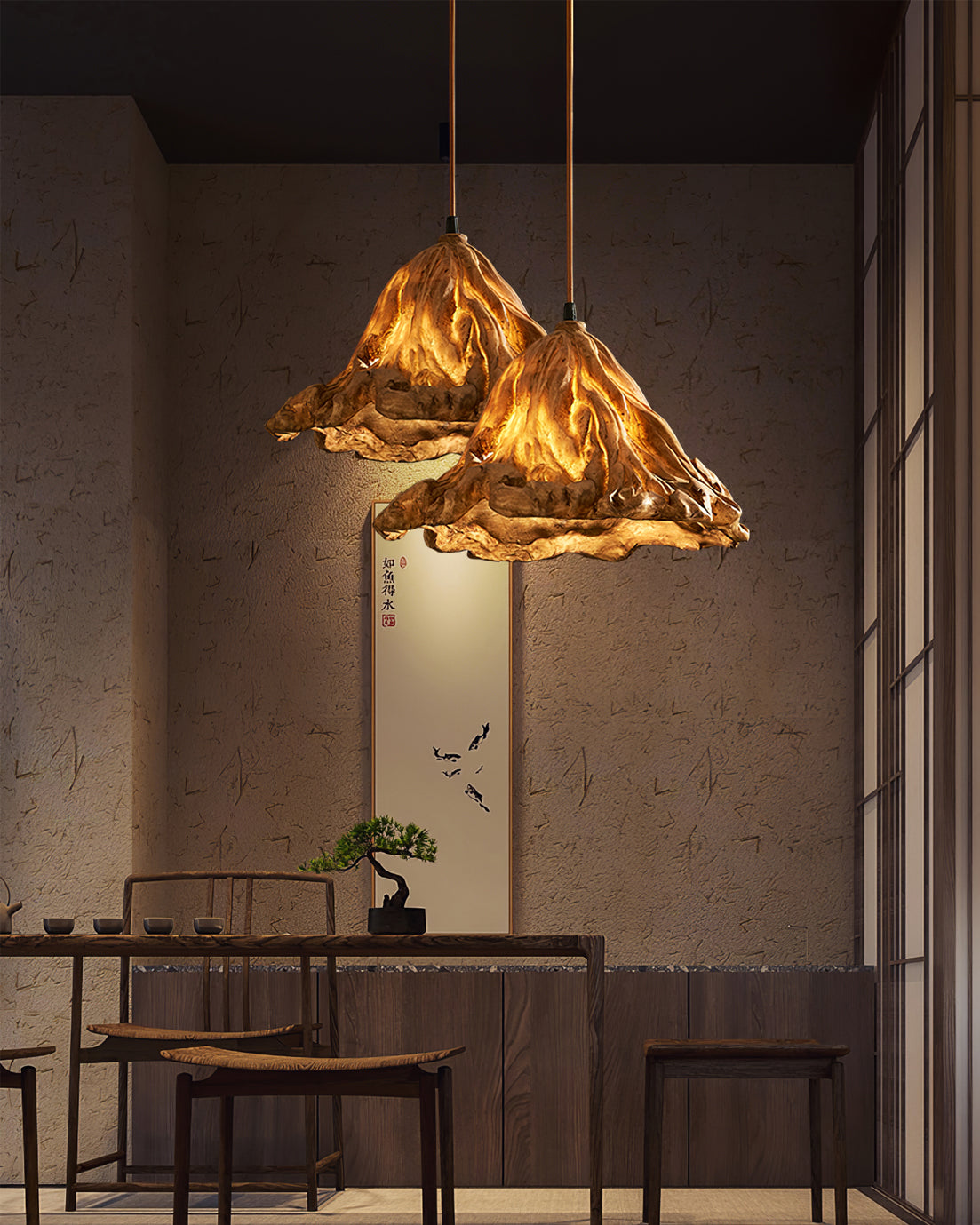 Volcano Pendant Lamp - Lumpaz