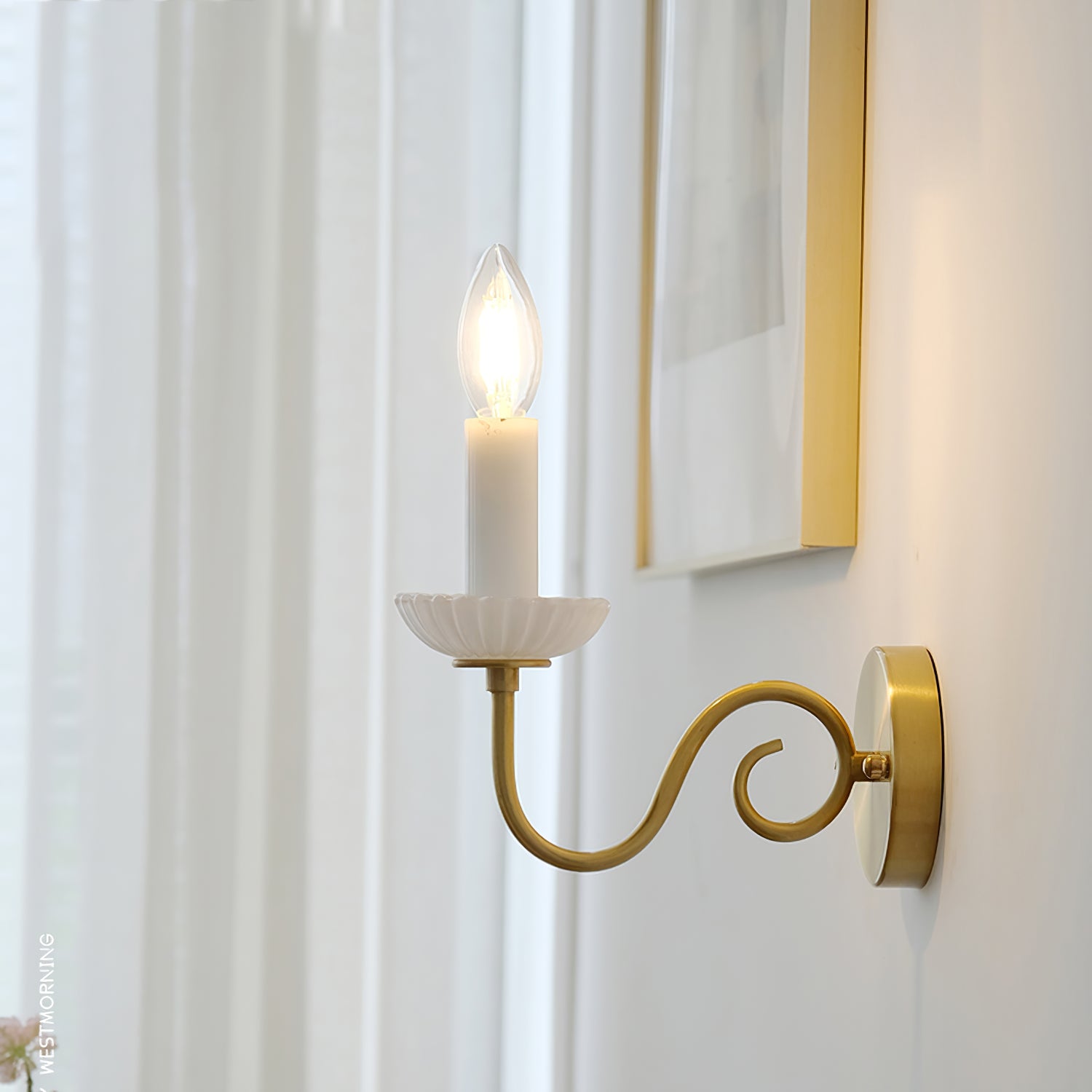 Carlita Wall Lamp - Lumpaz