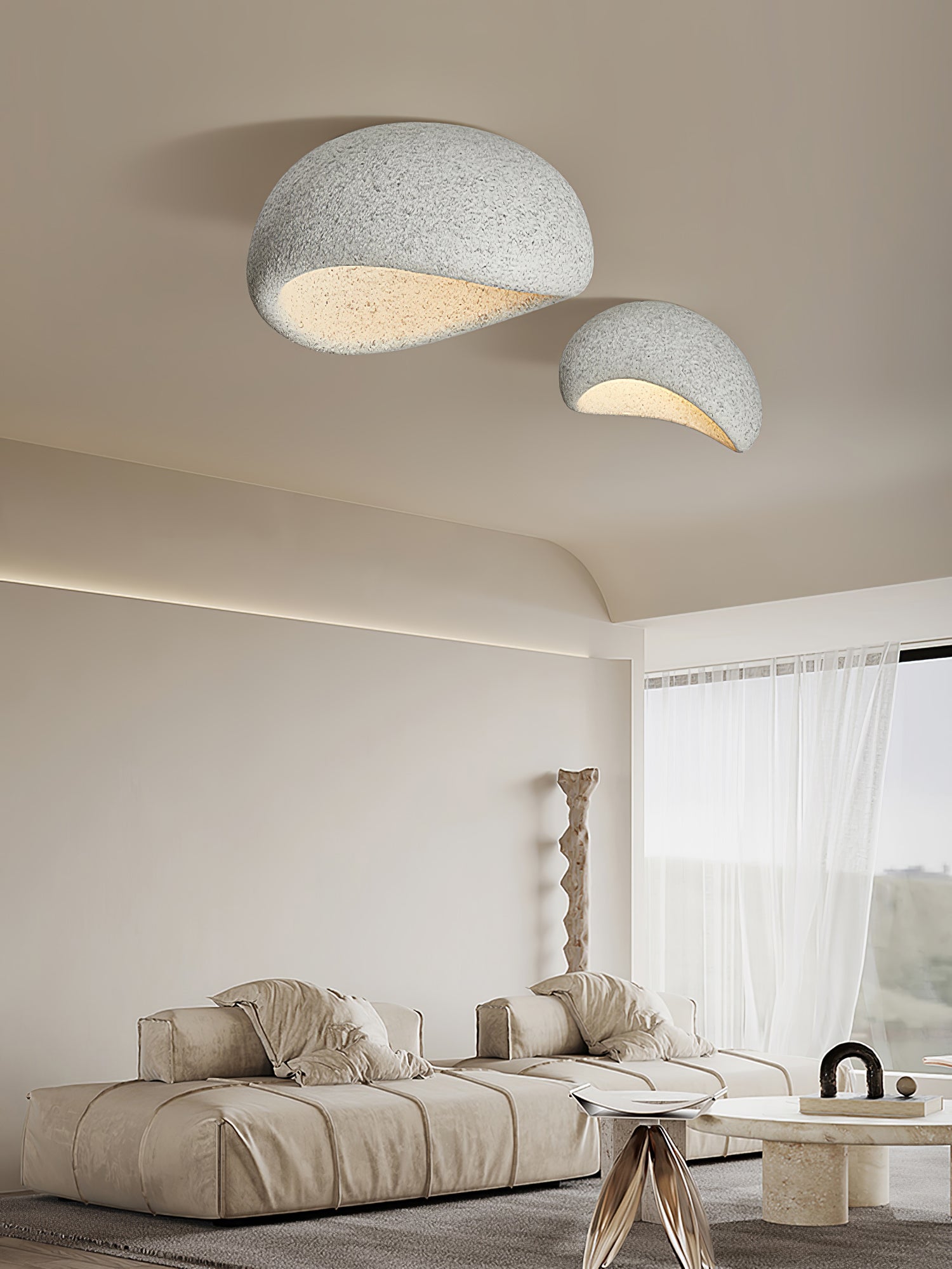 Khmara Clouds Ceiling Lamp - Lumpaz