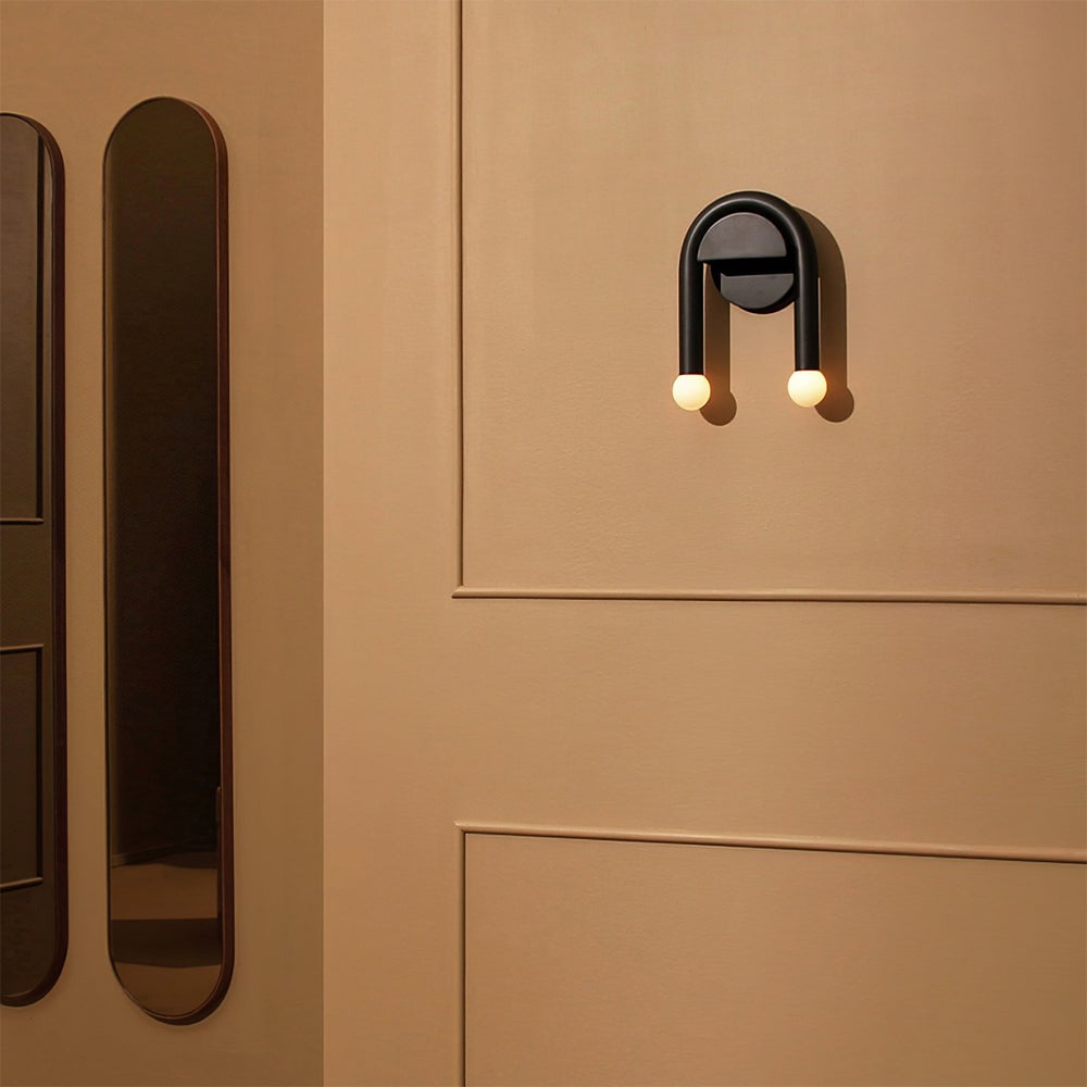 Double Arched Wall Lamp - Lumpaz