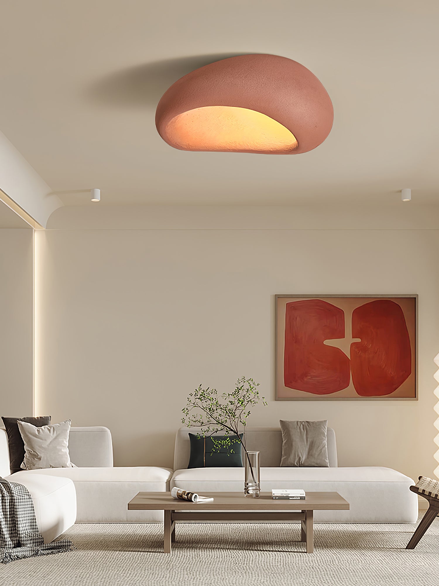 Khmara Clouds Ceiling Lamp - Lumpaz