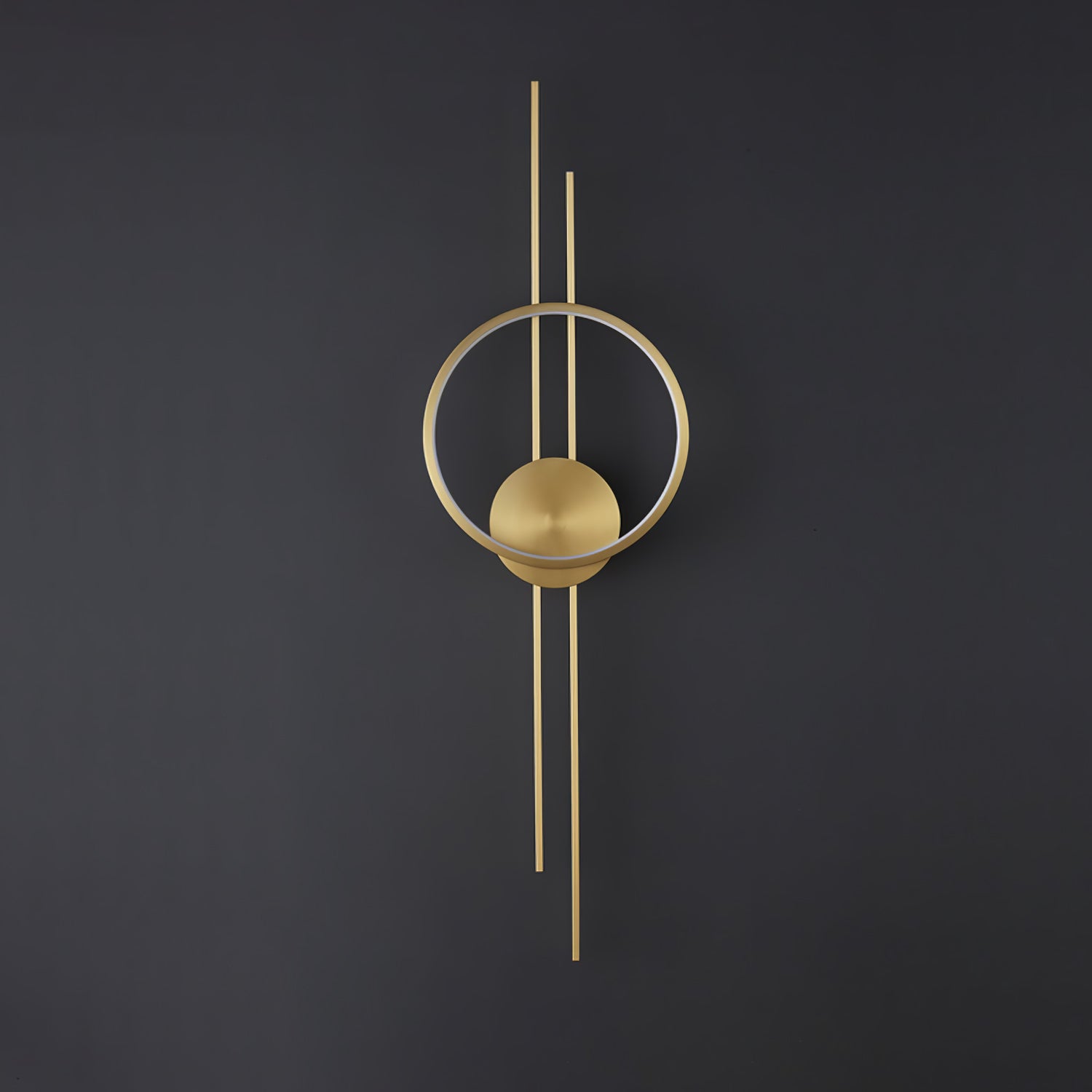 Circle And Line Wall Lamp - Lumpaz