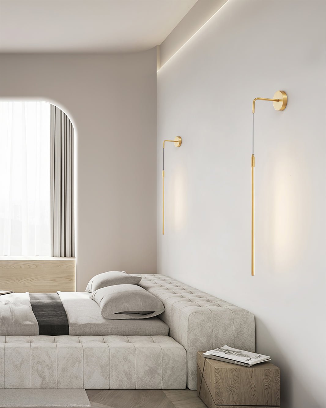 Vesta Wall Lamp - Lumpaz