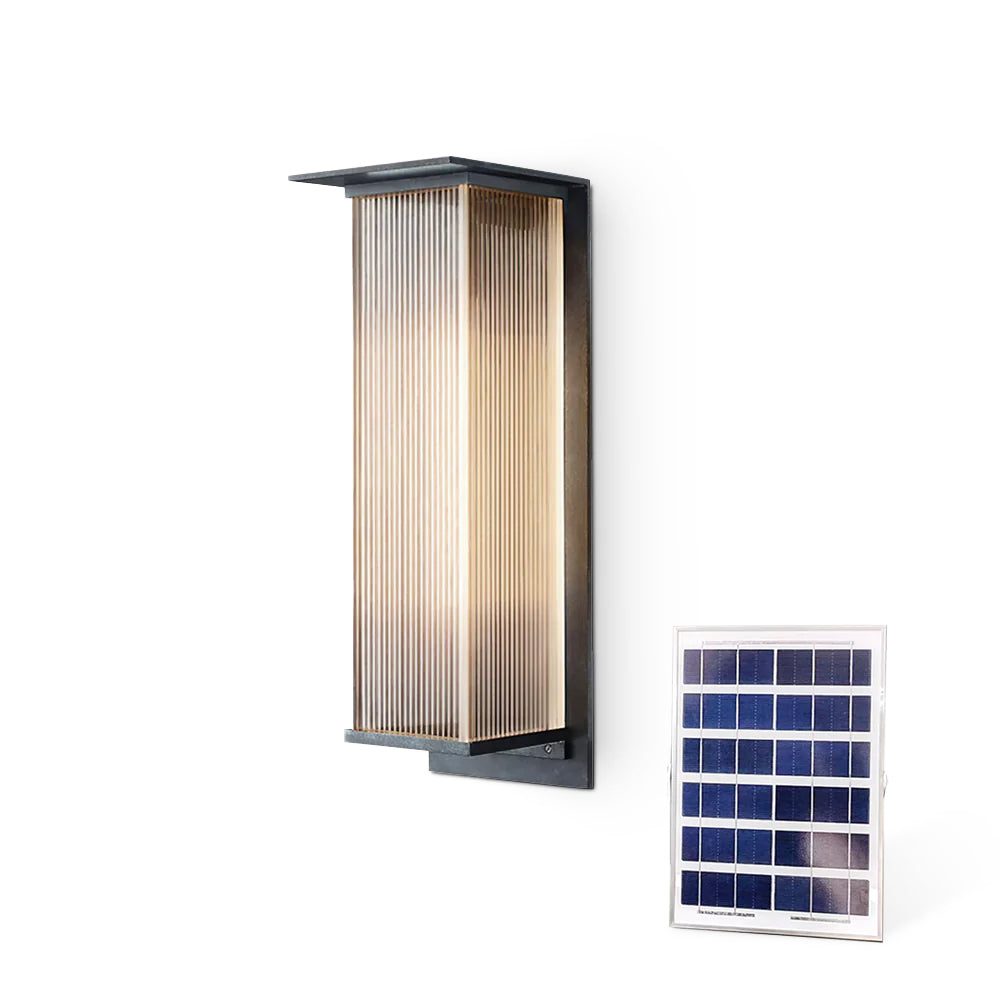 Oleron Box Outdoor Wall Lamp - Lumpaz