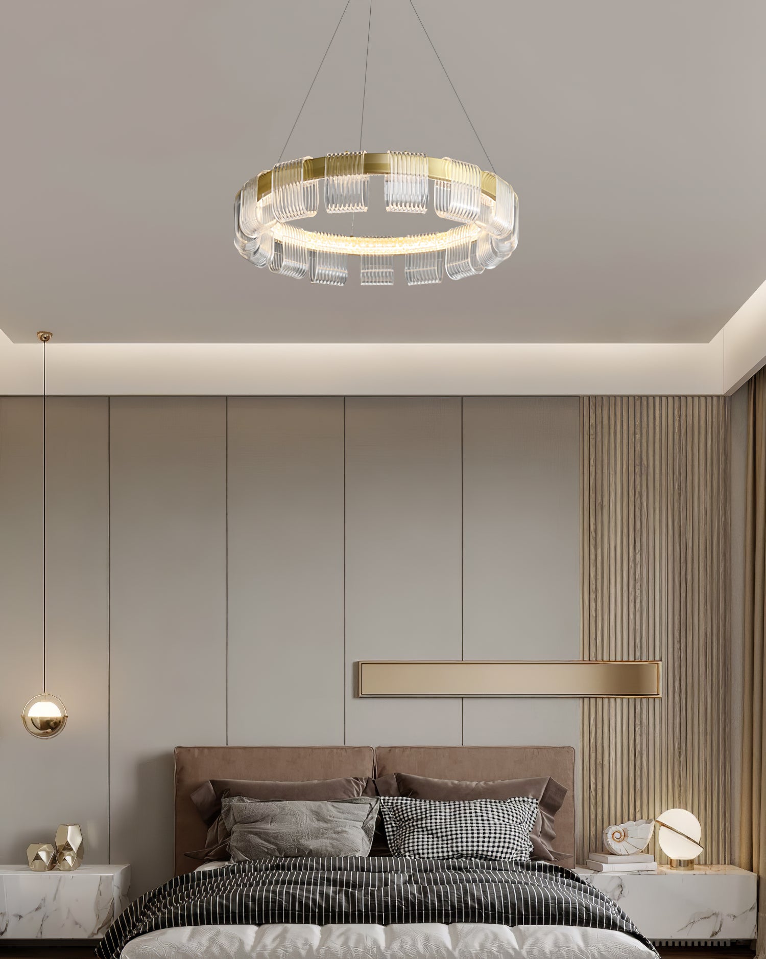Saturno LED Chandelier - Lumpaz