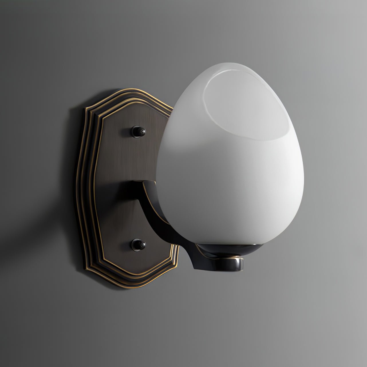 Egg Like Wall Lamp - Lumpaz
