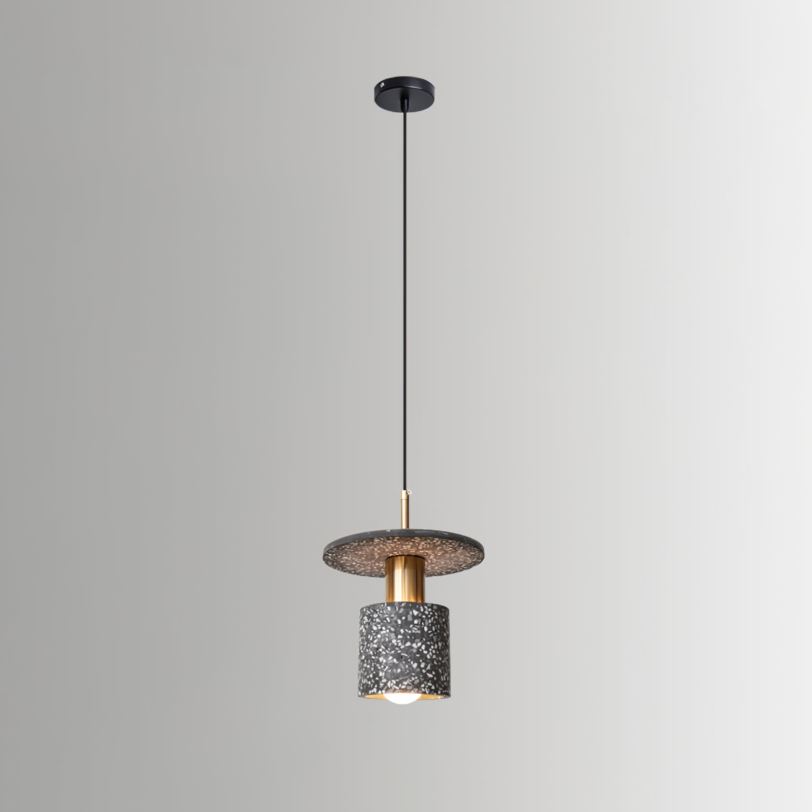 Terrazzo Drop Pendant Lamp - Lumpaz