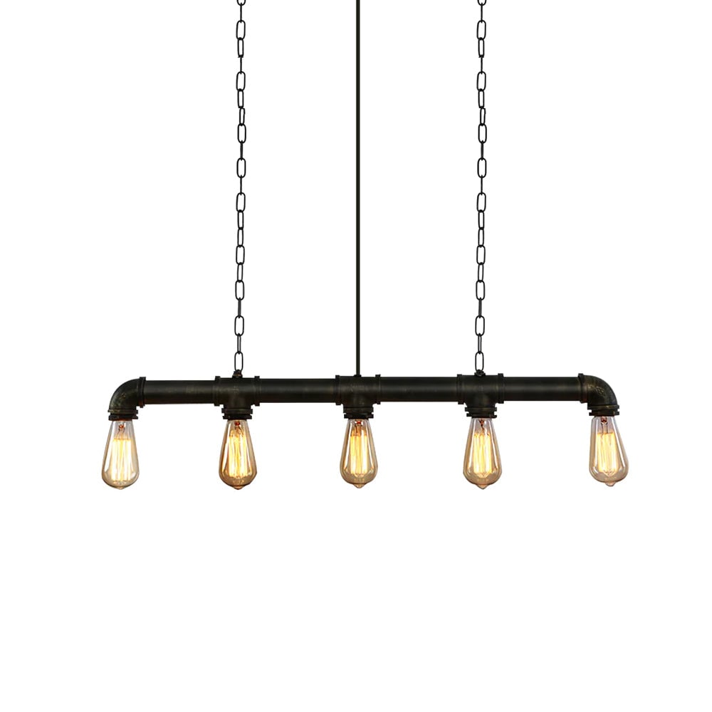 American Vintage Loft Chandelier - Lumpaz