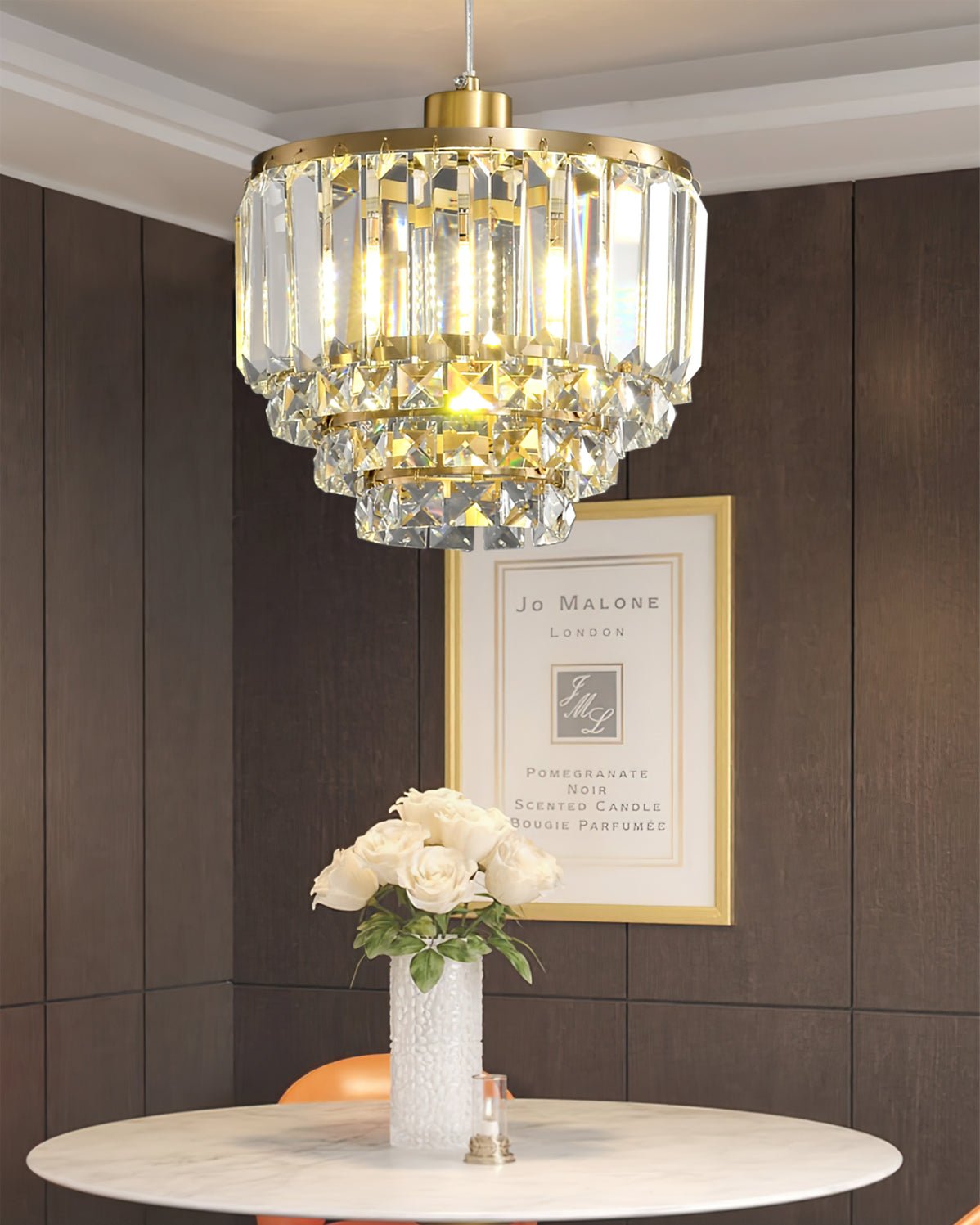 Brass Laura Pendant Lamp - Lumpaz