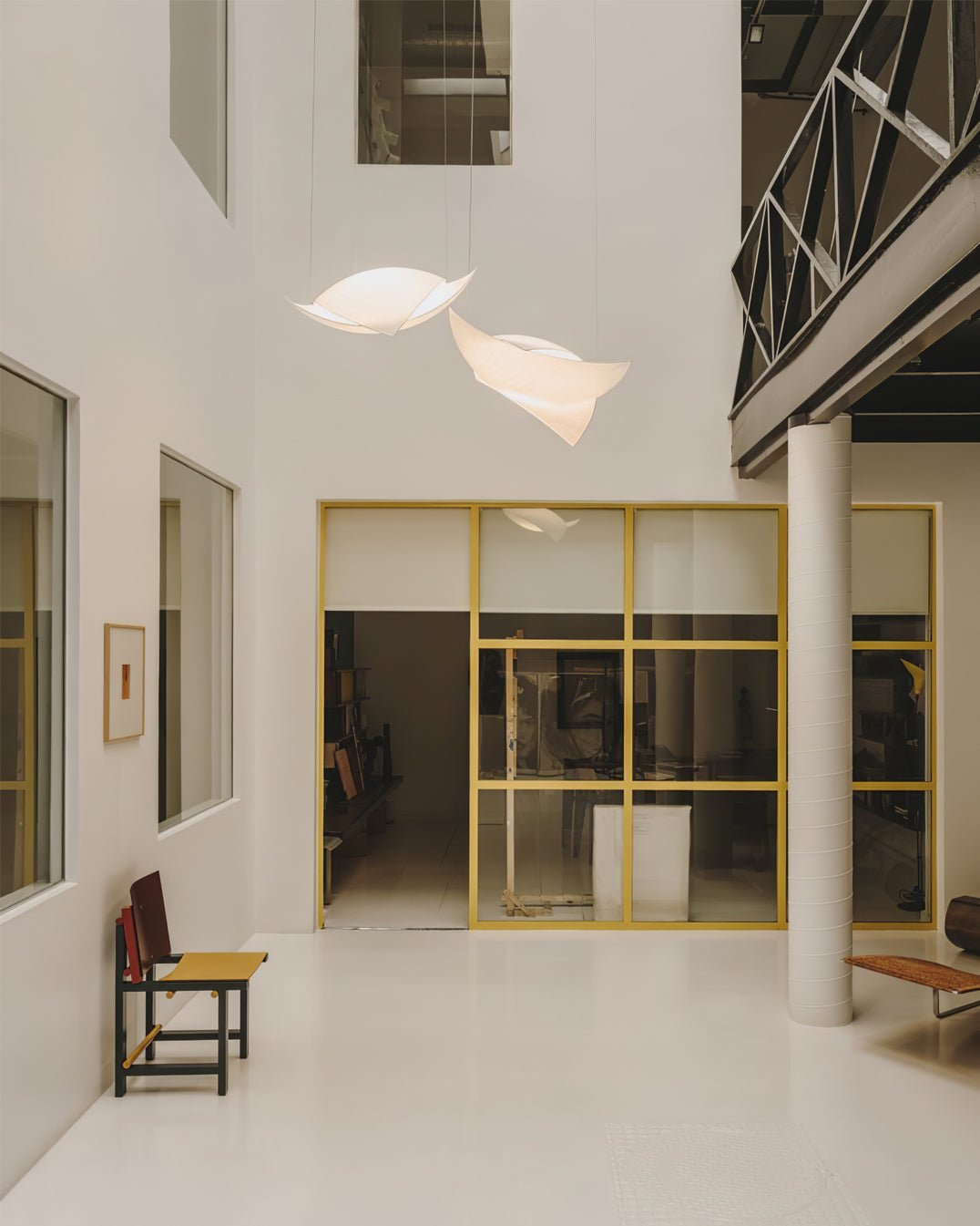 Voiles Pendant Lamp - Lumpaz