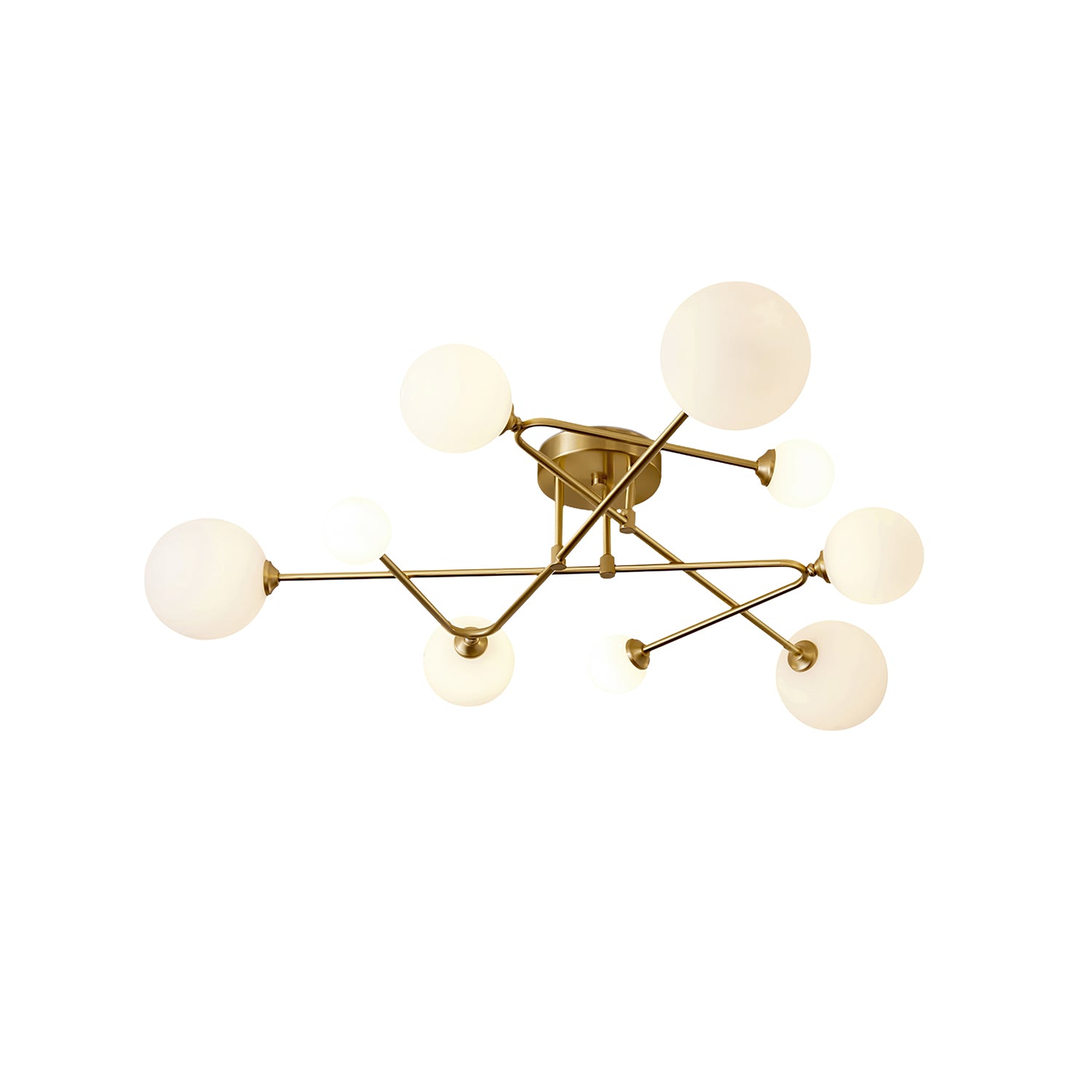 Sputnik Ceiling Lamp - Lumpaz