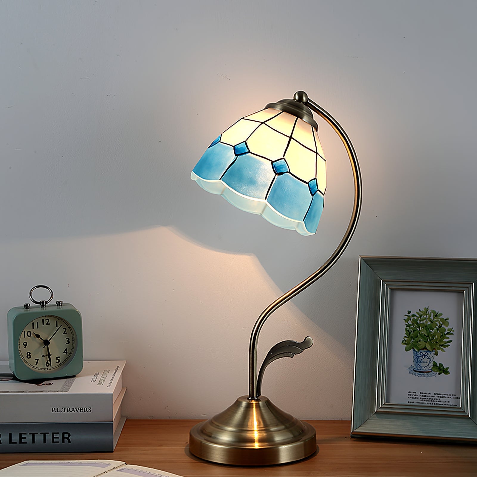 Mica Table Lamp - Lumpaz