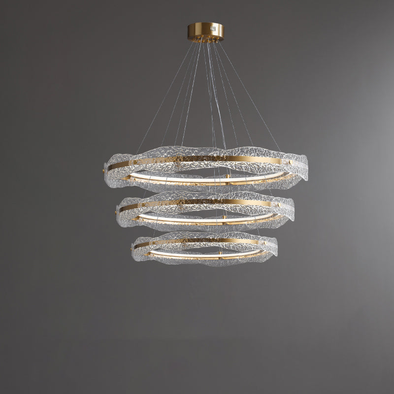 Water Ripple Chandelier - Lumpaz