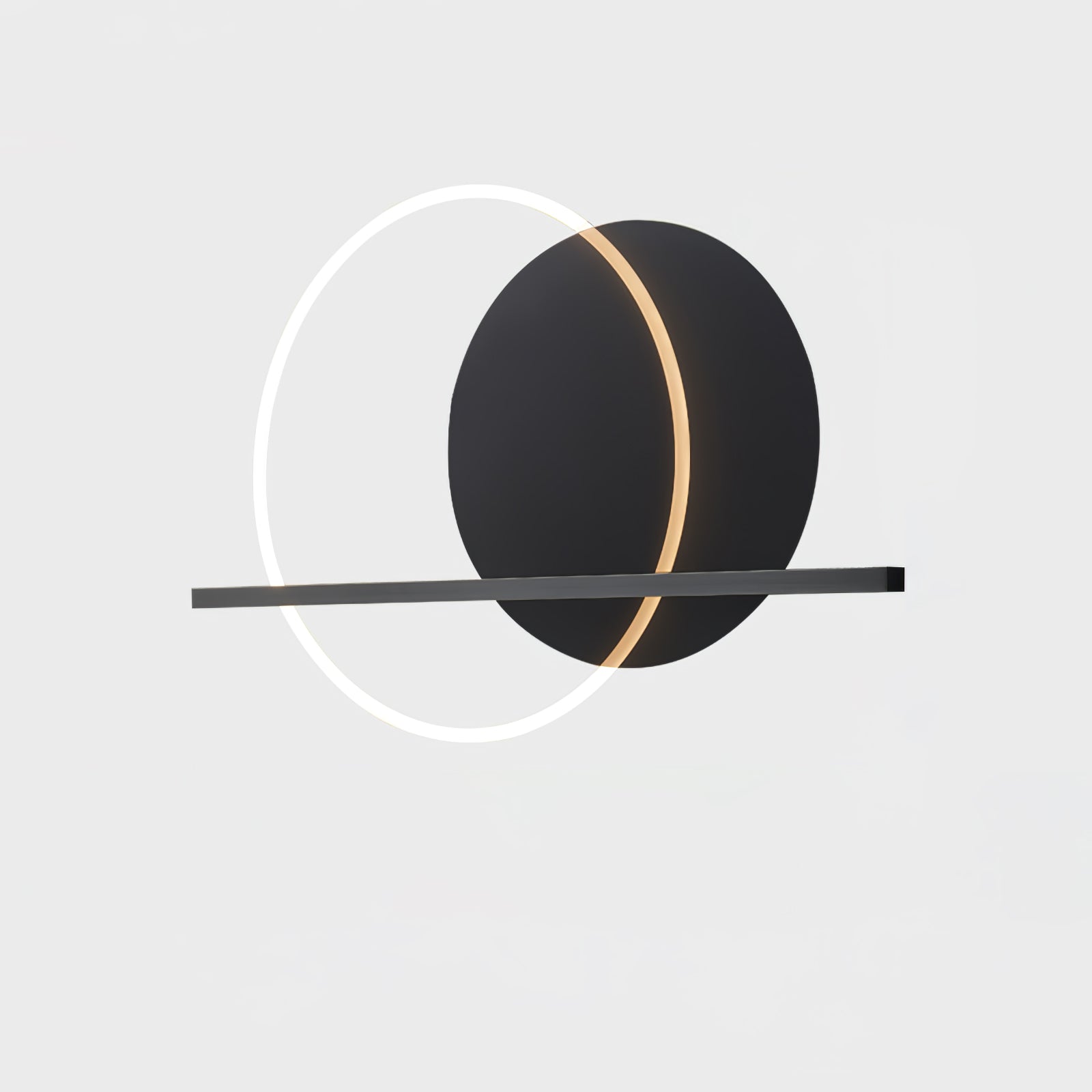 Round Cut Wall Lamp - Lumpaz