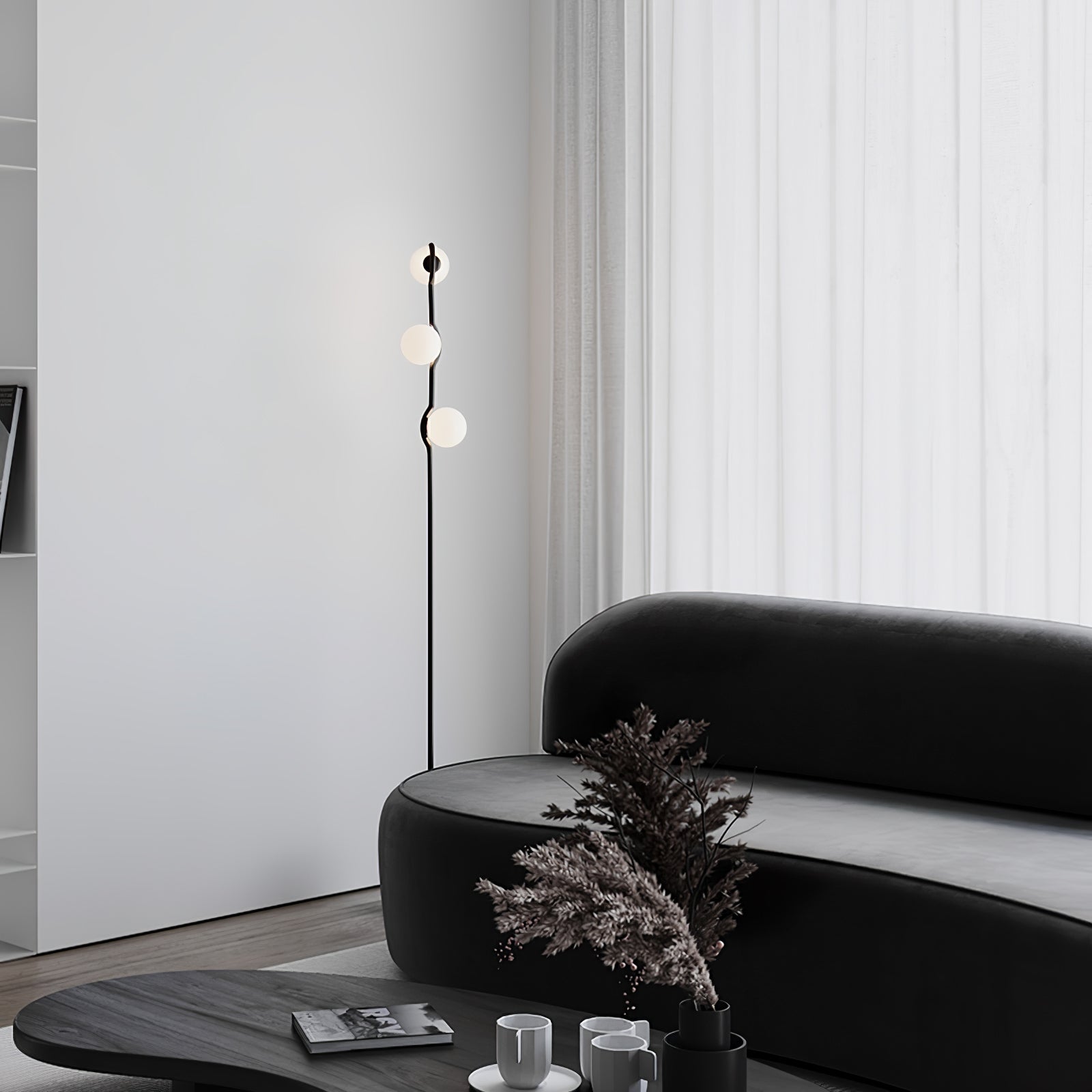 Baer Floor Light - Lumpaz