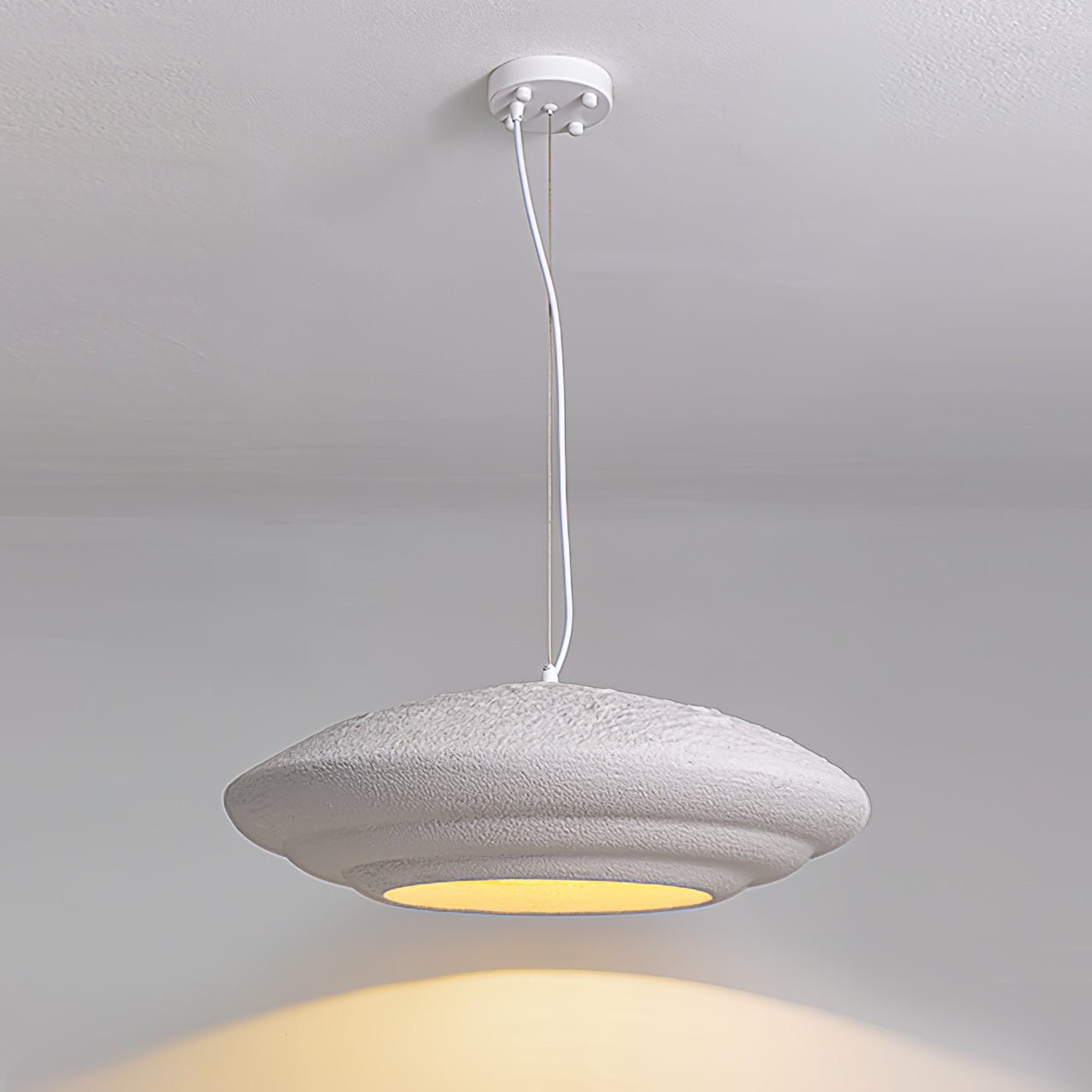 Wabi Sabi Resin Pendant Lamp - Lumpaz