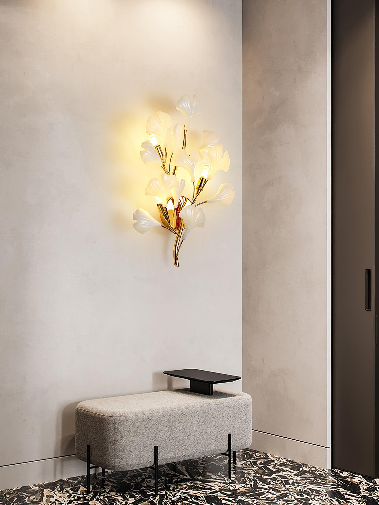 Gingko Wall Lamp - Lumpaz