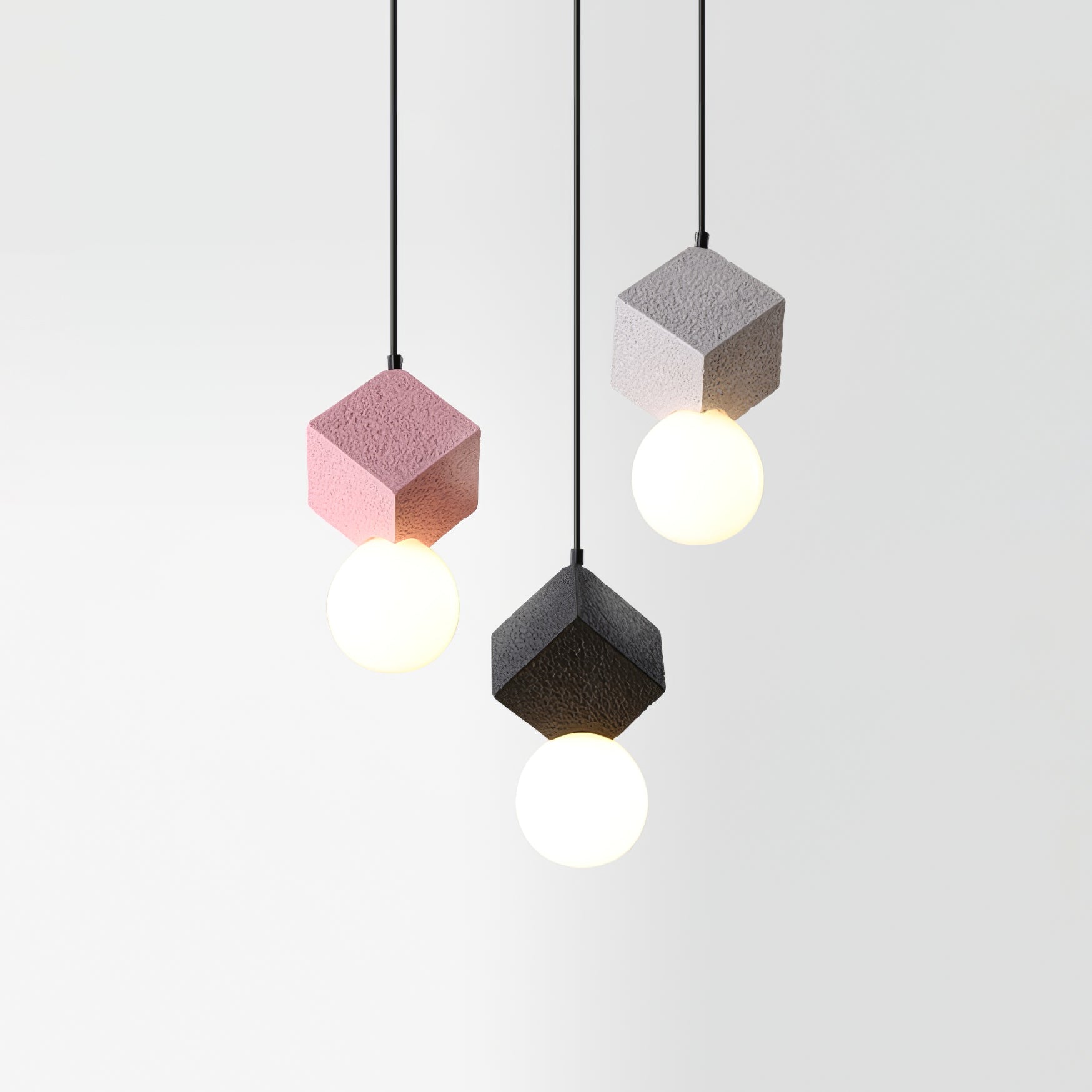 Lolipop Resin Pendant Lamp - Lumpaz