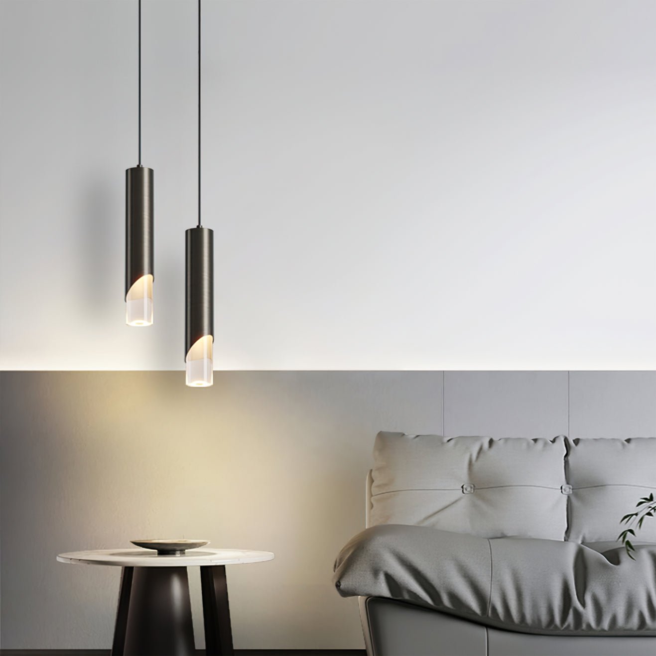 Cylinder Pendant Lamp - Lumpaz