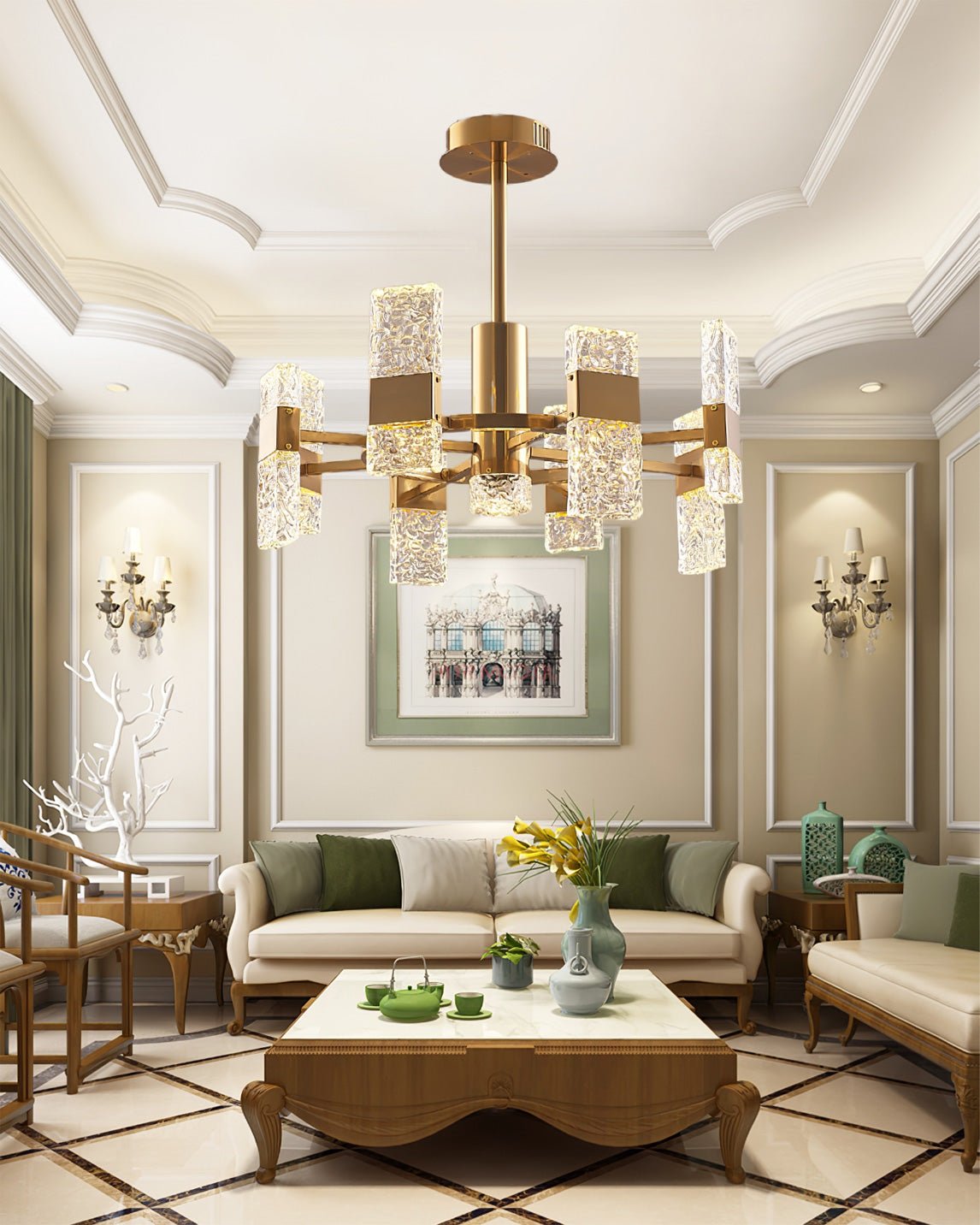 Vega Chandelier - Lumpaz