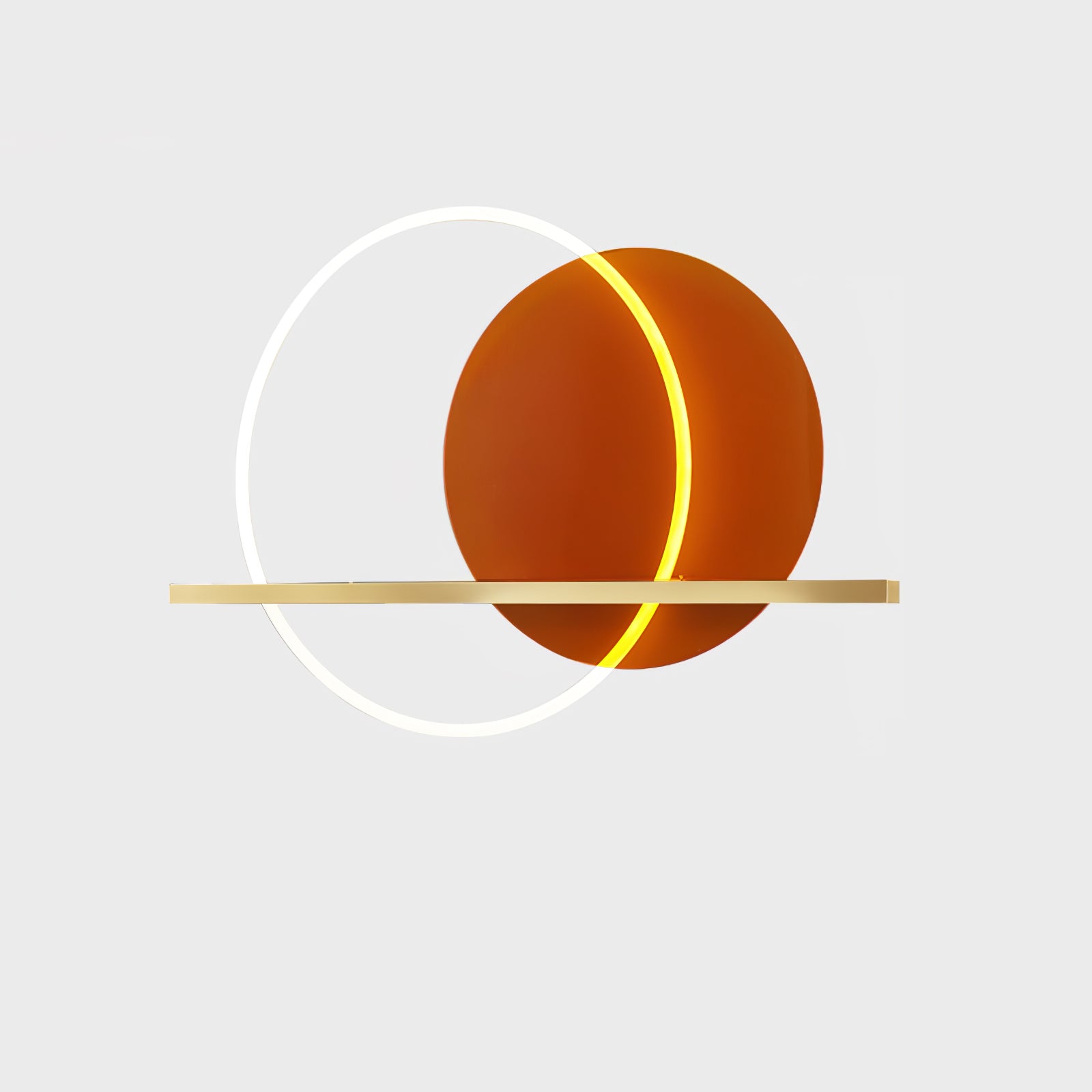 Round Cut Wall Lamp - Lumpaz