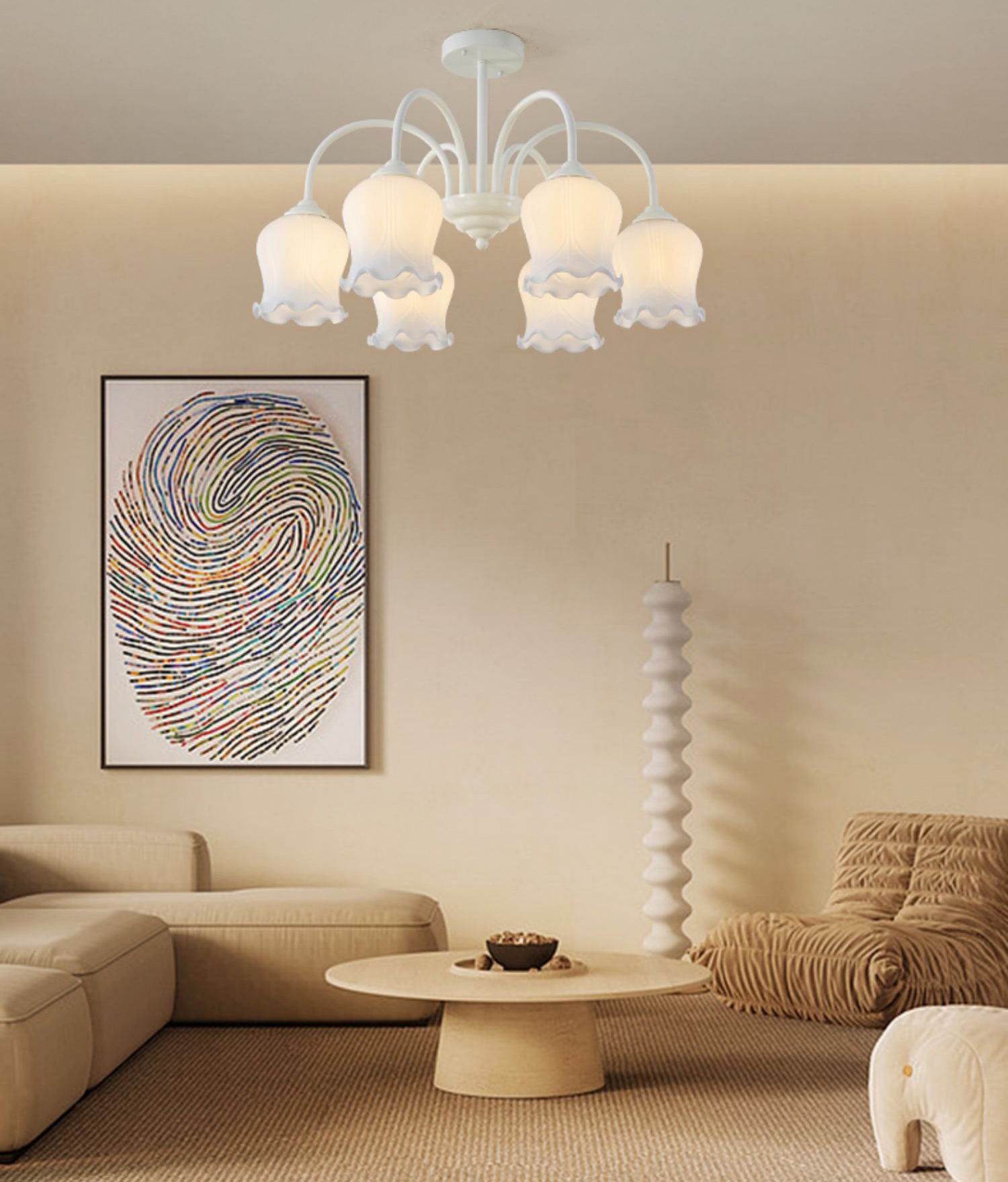 Lily Chandelier - Lumpaz