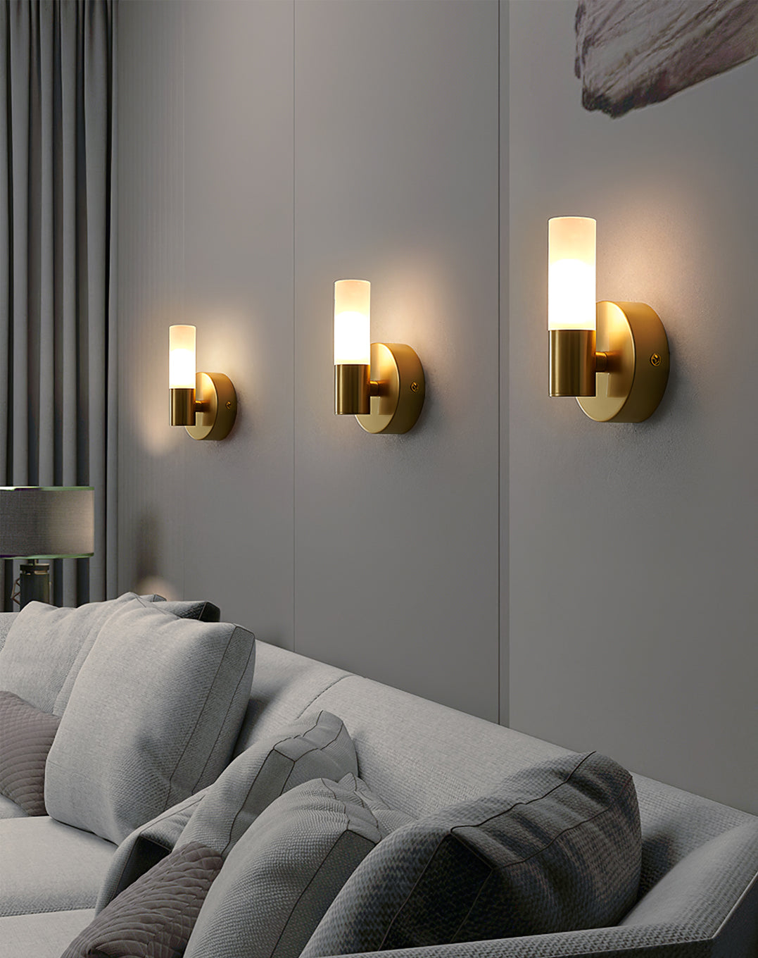 Barton Wall Lamp - Lumpaz
