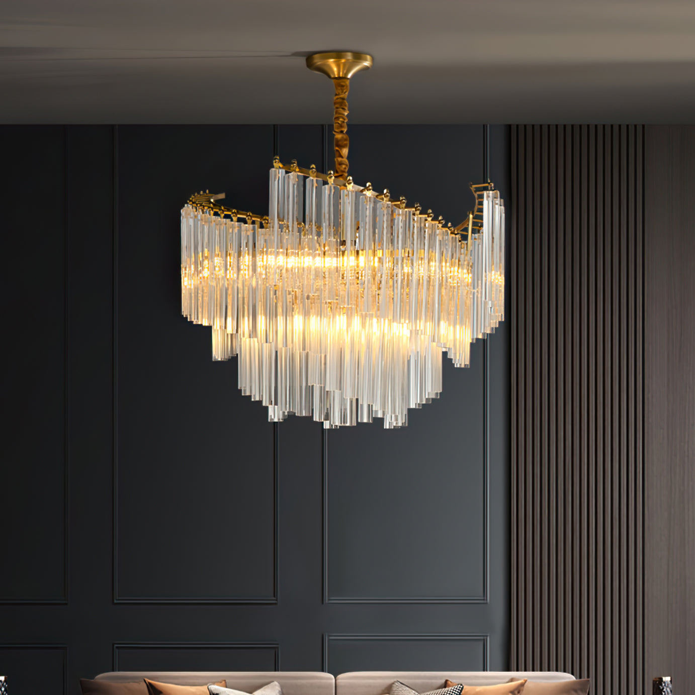 Brinicle Chandelier - Lumpaz