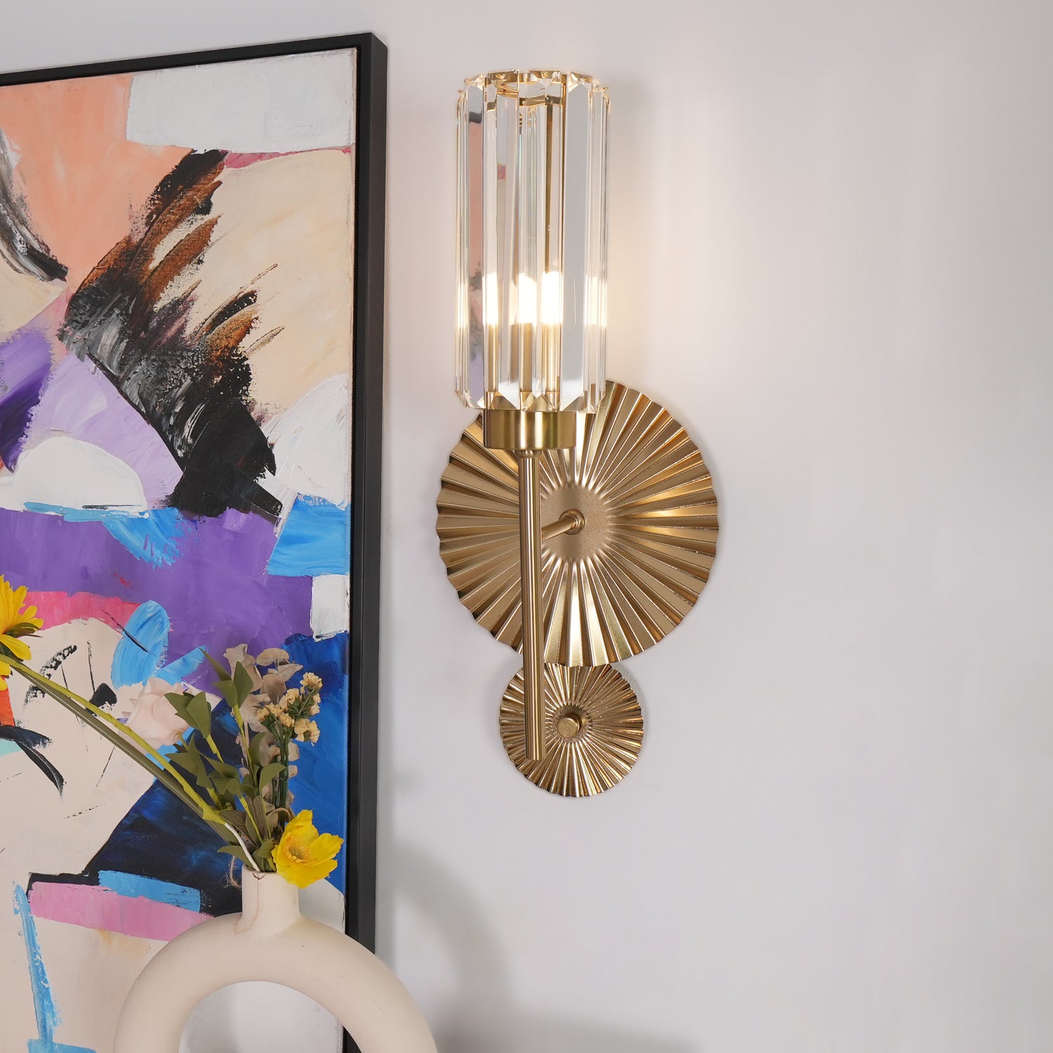 Cecily Wall Lamp - Lumpaz