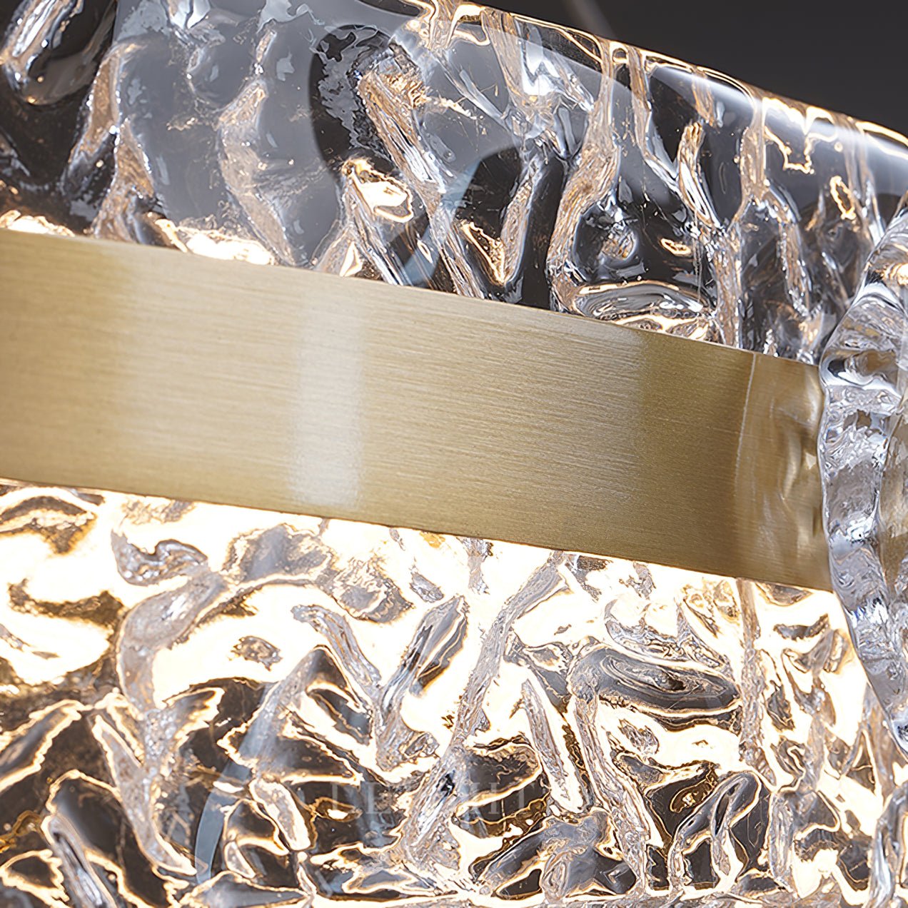 Water Ripple Chandelier - Lumpaz