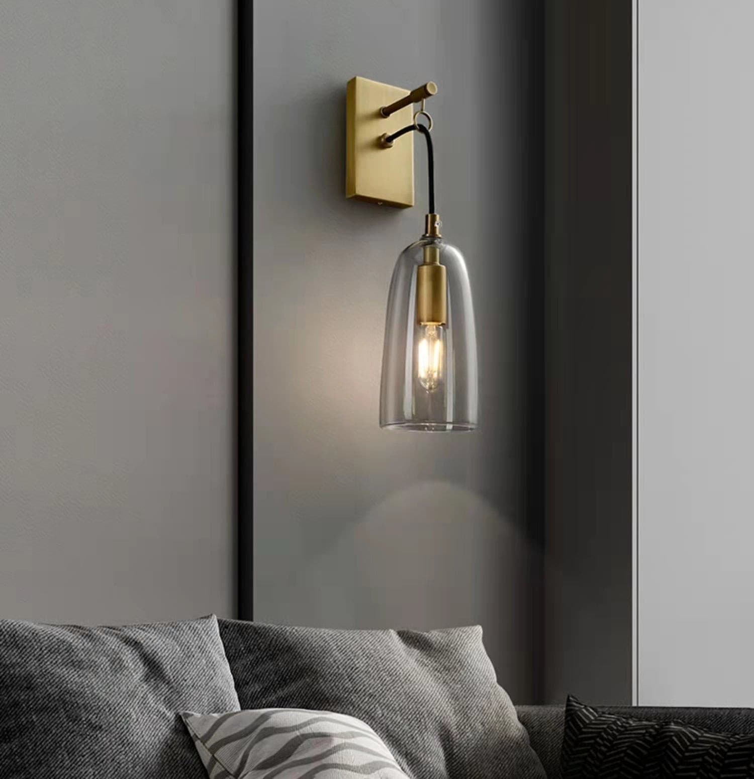 Lure Wall Lamp - Lumpaz