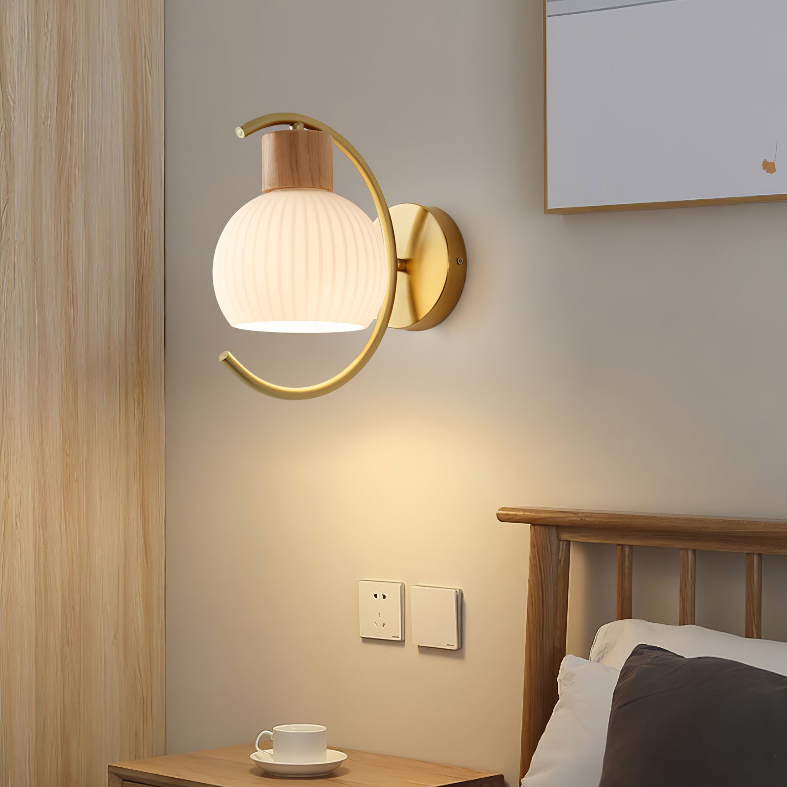 Petaluma Wall Lamp - Lumpaz