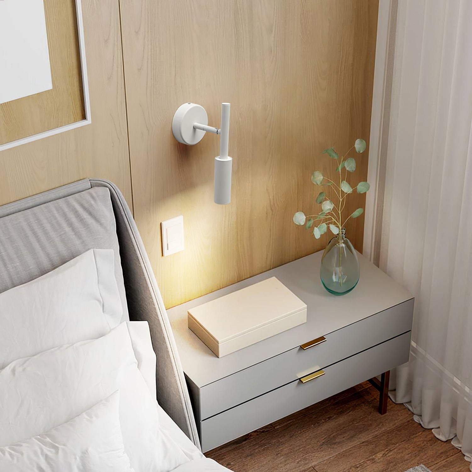 Tubino Wall Lamp - Lumpaz