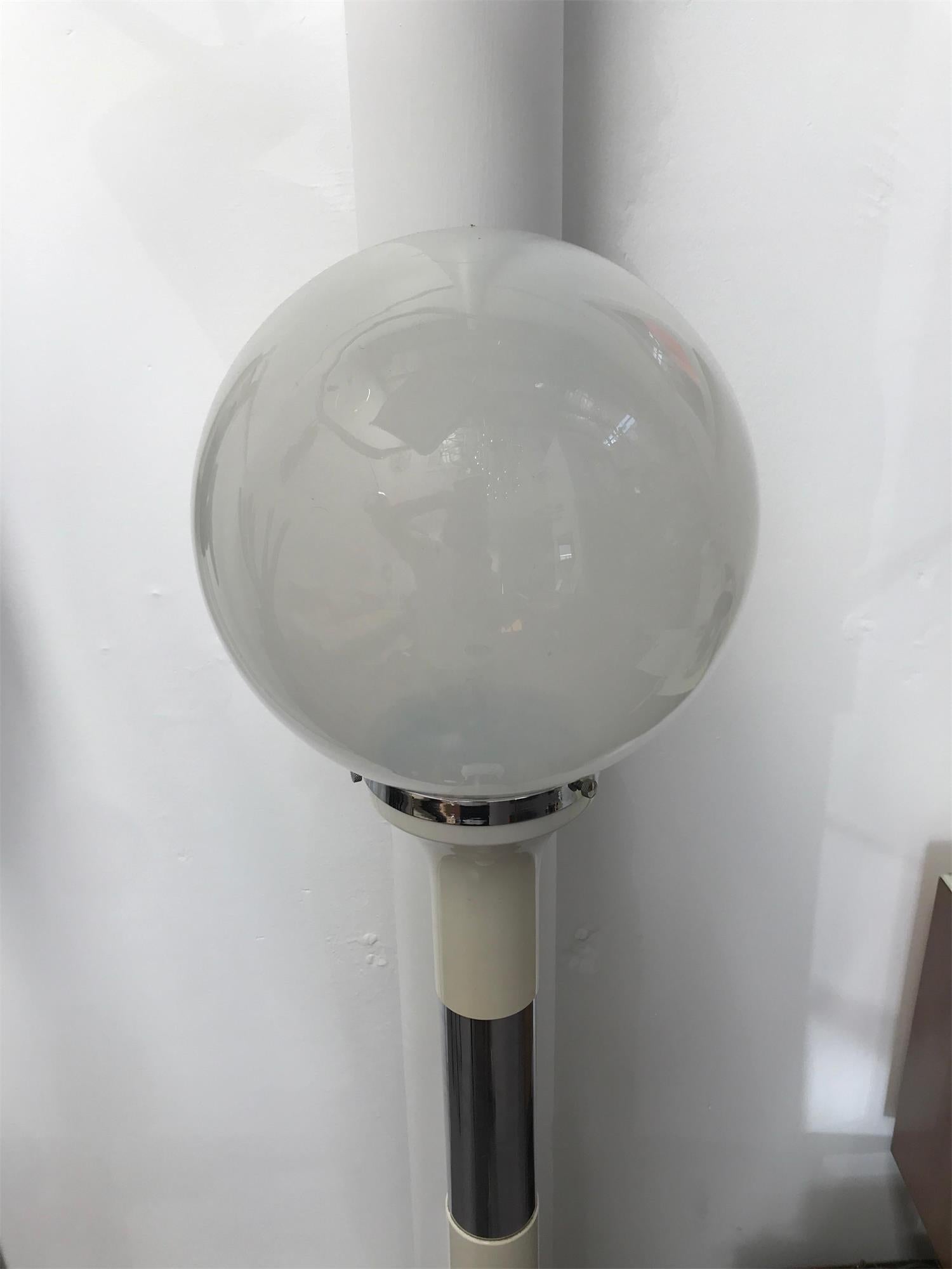 Space Age Murano Floor Lamp - Lumpaz
