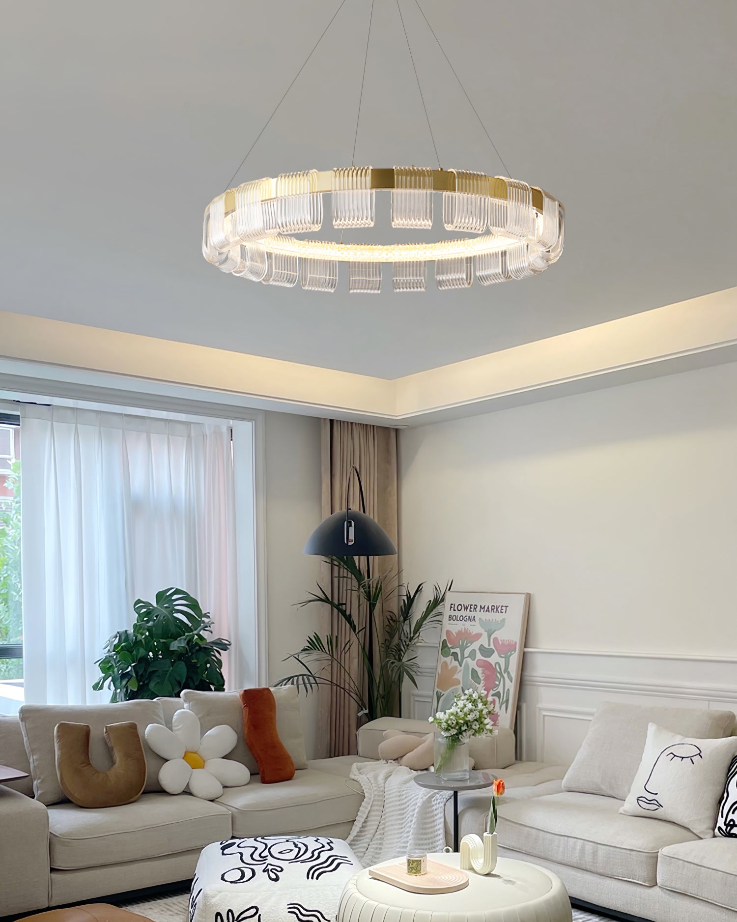 Saturno LED Chandelier - Lumpaz